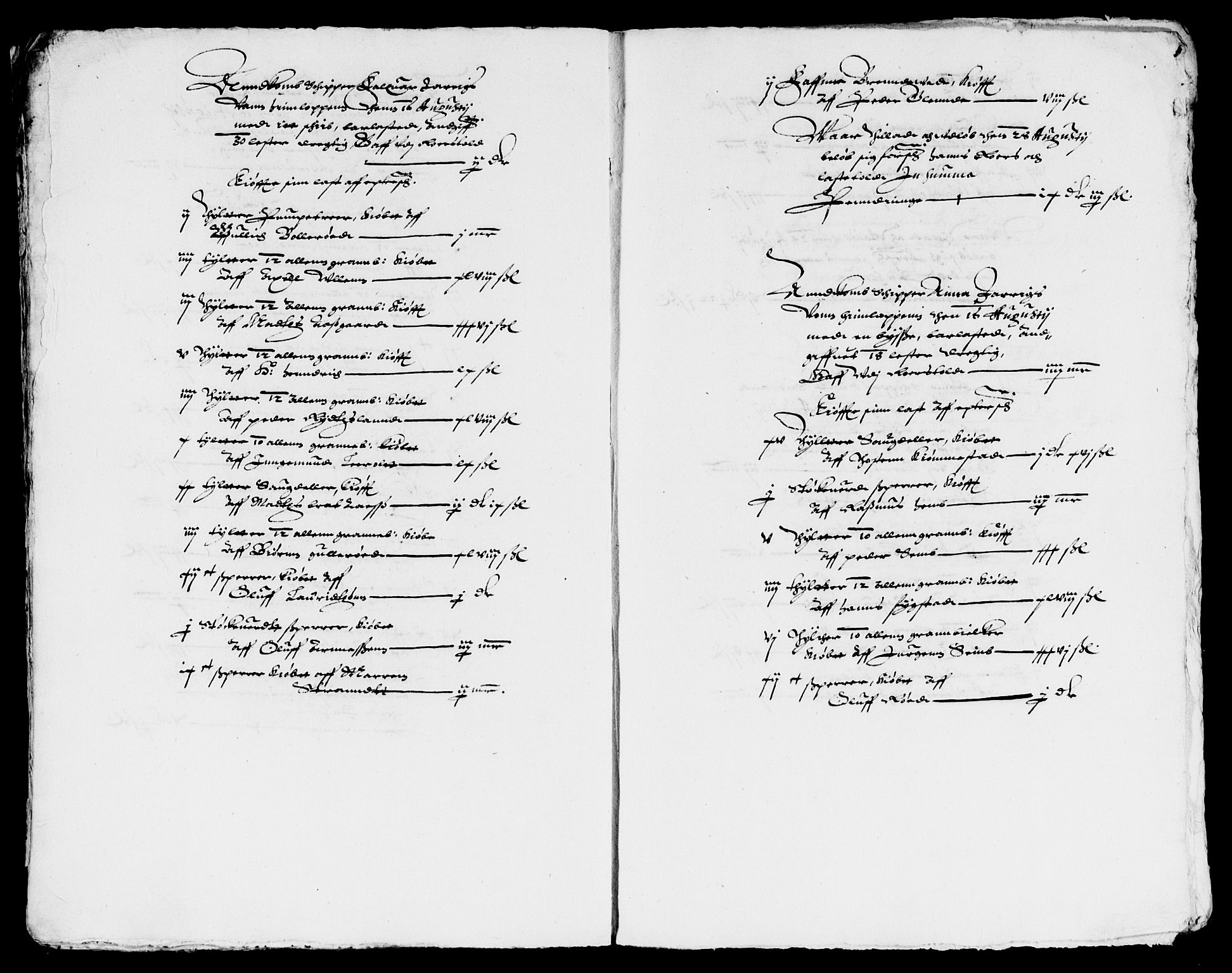 Rentekammeret inntil 1814, Reviderte regnskaper, Lensregnskaper, AV/RA-EA-5023/R/Rb/Rbo/L0001: Tønsberg len, 1584-1612