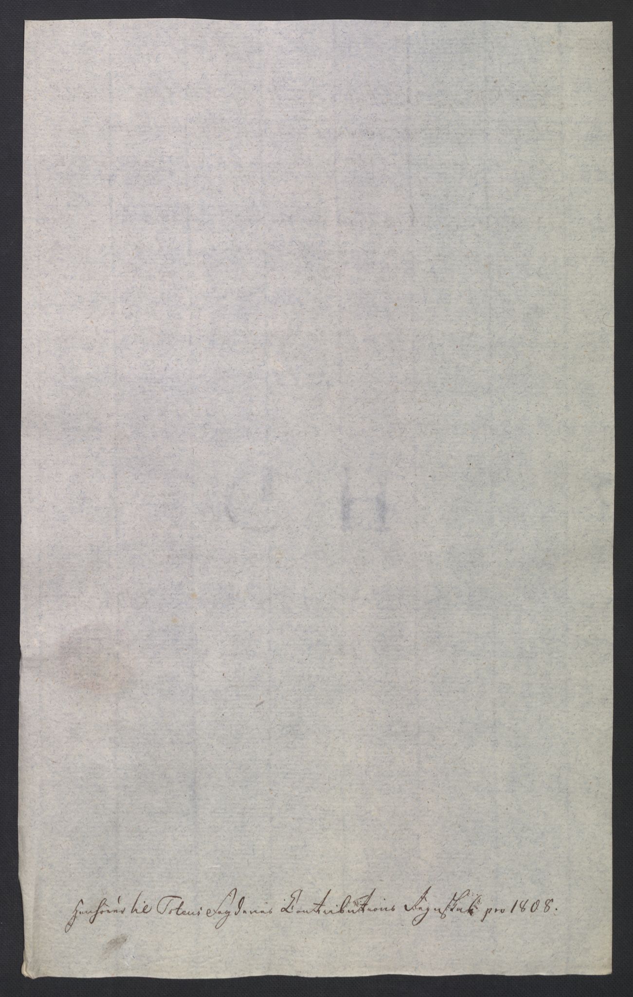 Rentekammeret inntil 1814, Reviderte regnskaper, Fogderegnskap, AV/RA-EA-4092/R19/L1396: Fogderegnskap Toten, Hadeland og Vardal, 1808, s. 210