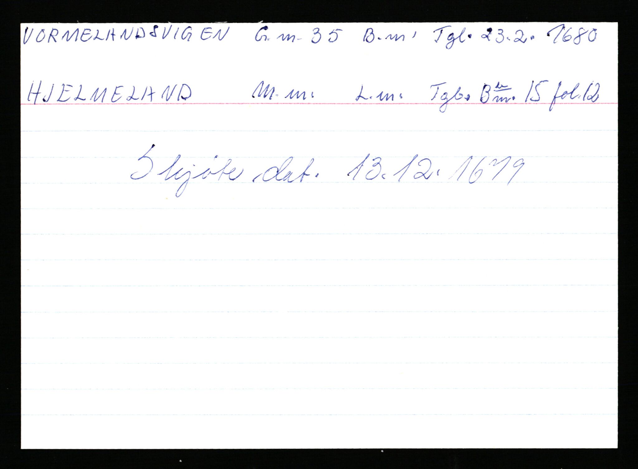 Statsarkivet i Stavanger, AV/SAST-A-101971/03/Y/Ym/L0068: Åstedskort sortert etter gårdsnavn: Vormedal - Ytrevold, 1600-1950, s. 20