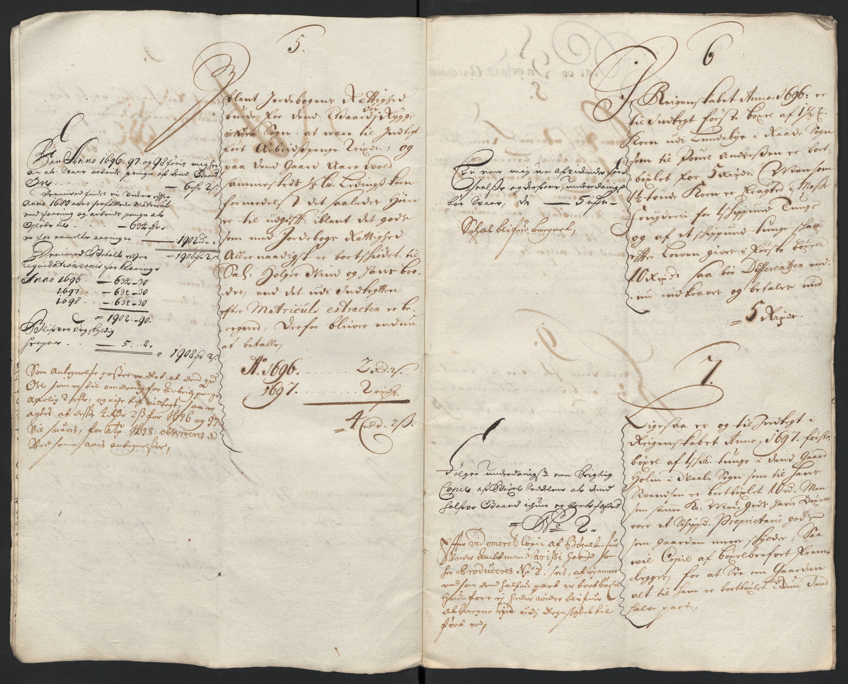 Rentekammeret inntil 1814, Reviderte regnskaper, Fogderegnskap, RA/EA-4092/R04/L0127: Fogderegnskap Moss, Onsøy, Tune, Veme og Åbygge, 1698, s. 184