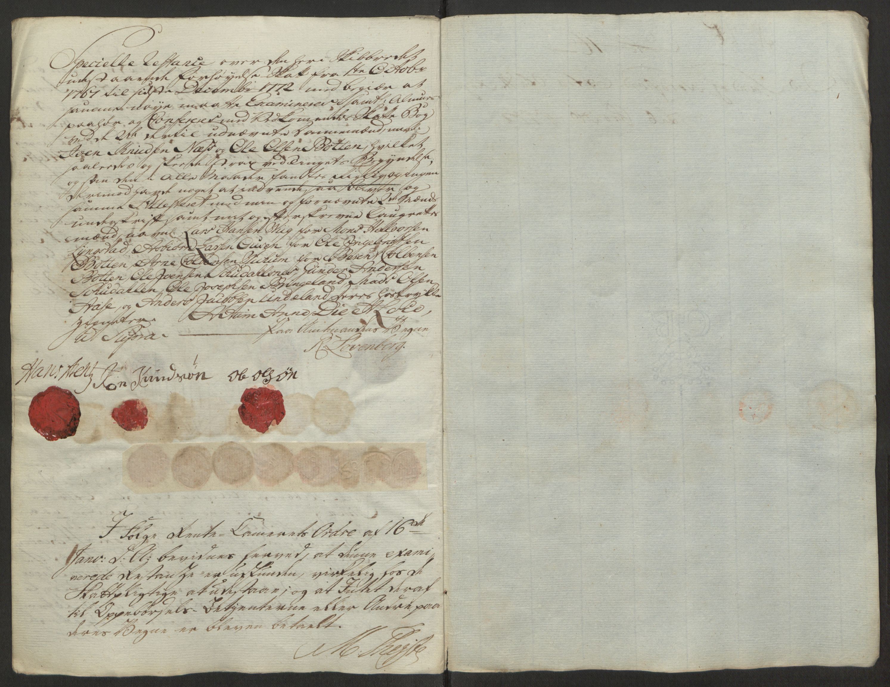 Rentekammeret inntil 1814, Reviderte regnskaper, Fogderegnskap, AV/RA-EA-4092/R53/L3551: Ekstraskatten Sunn- og Nordfjord, 1772, s. 303