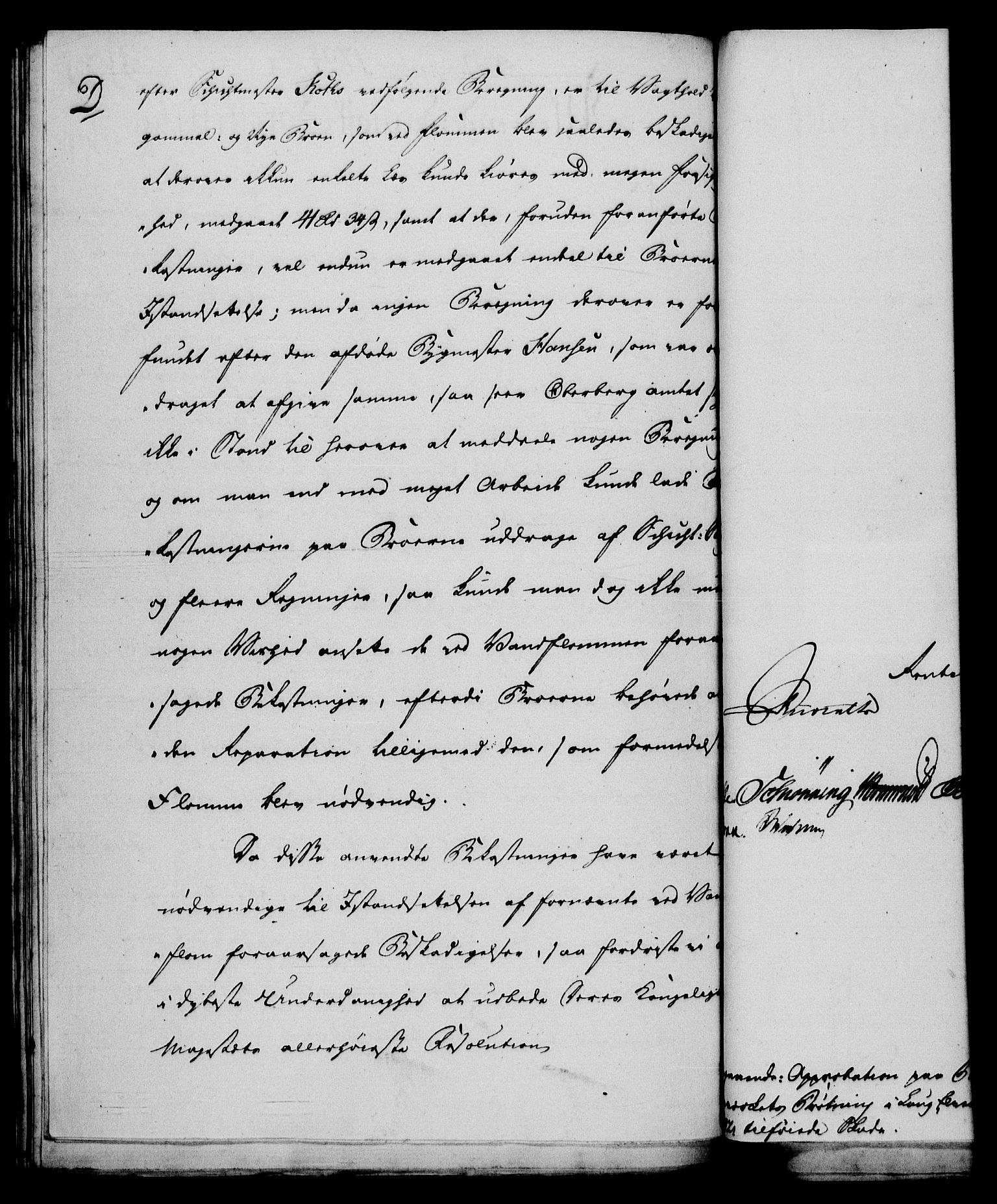 Rentekammeret, Renteskriverkontorene, AV/RA-EA-3115/M/Mf/Mfb/L0002: Relasjons- og resolusjonsprotokoll med register (merket RK 54.8), 1793-1795