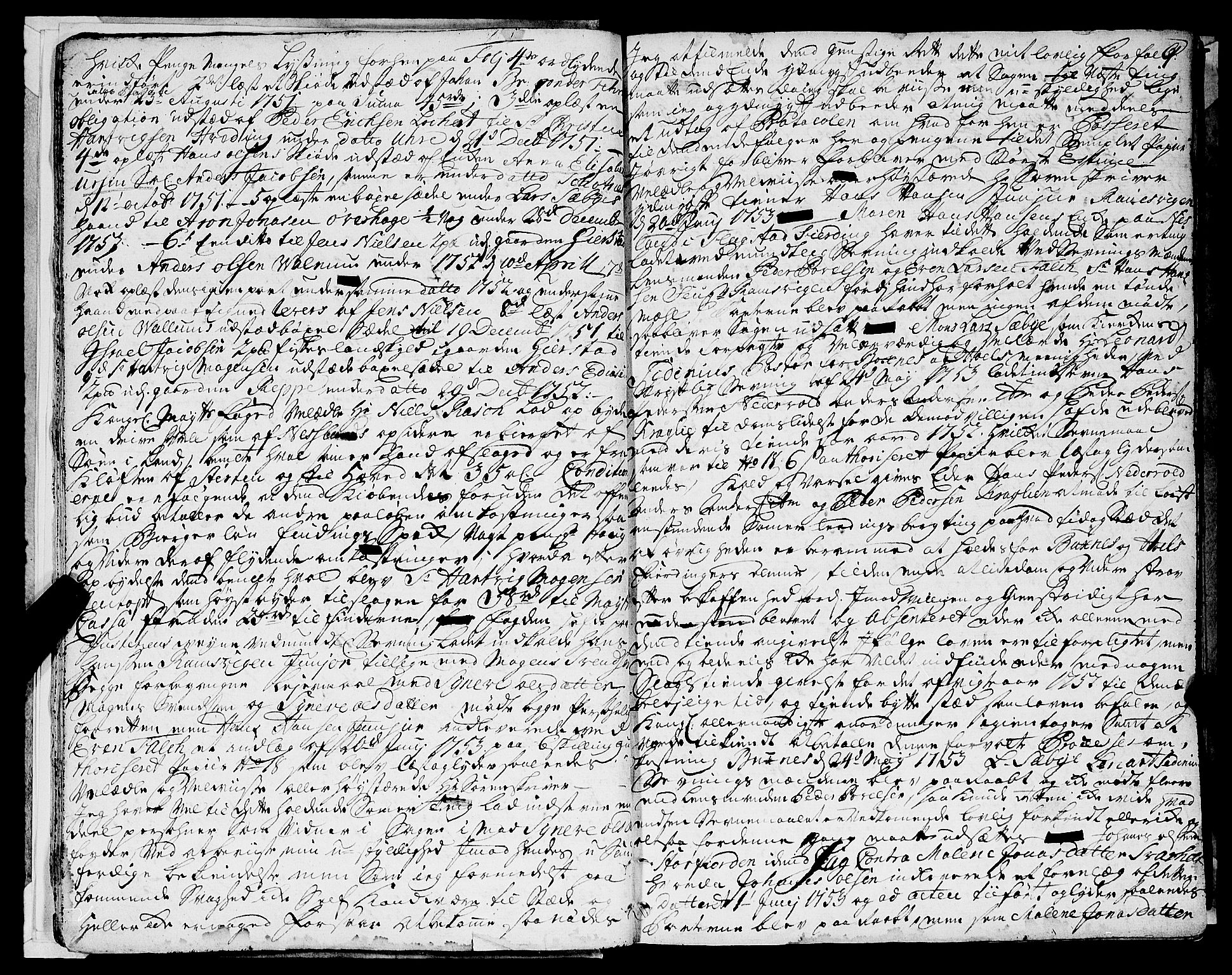 Lofoten sorenskriveri, AV/SAT-A-0017/1/1/1A/L0006: Tingbok, 1752-1767, s. 8