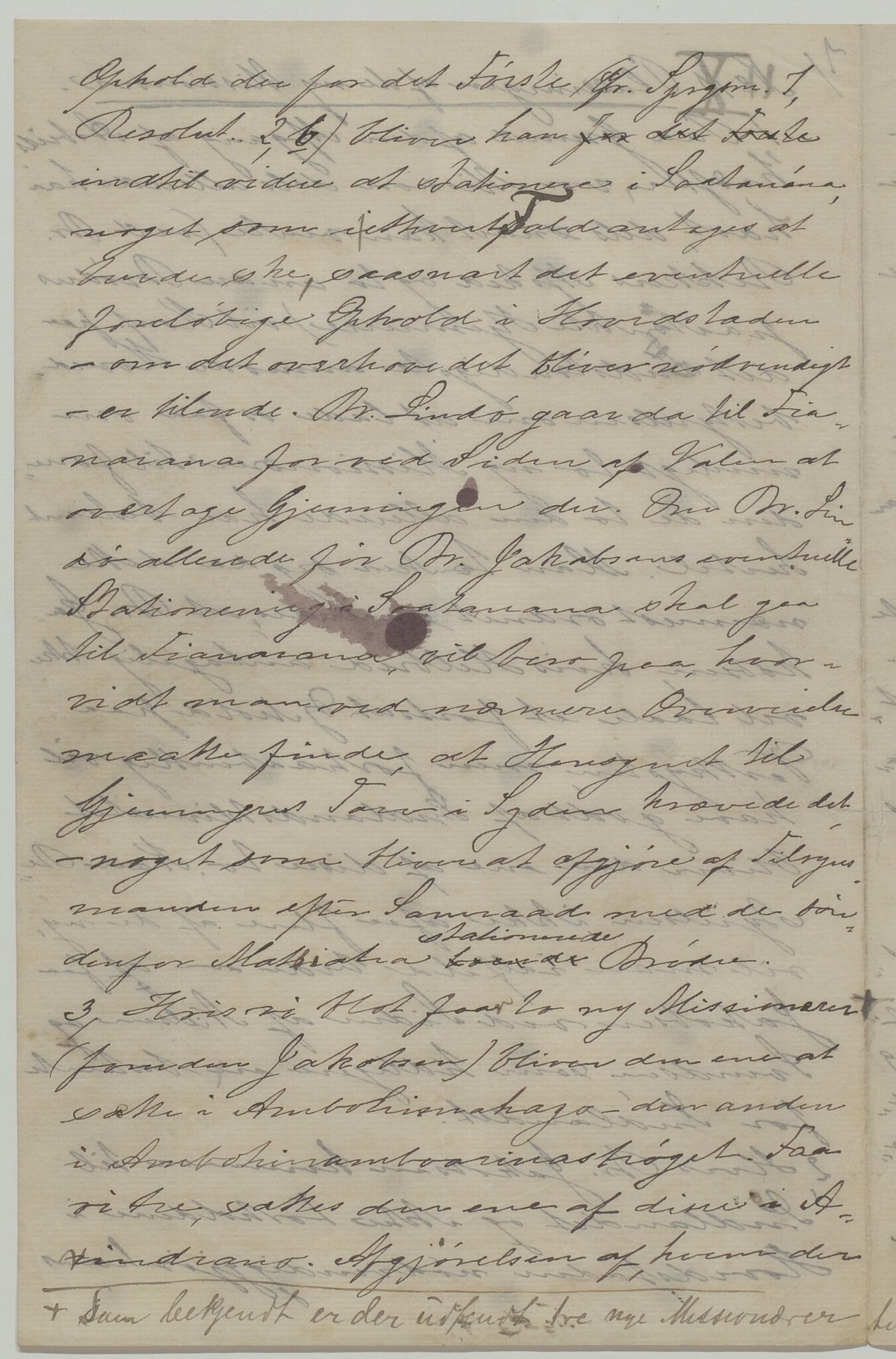 Det Norske Misjonsselskap - hovedadministrasjonen, VID/MA-A-1045/D/Da/Daa/L0035/0009: Konferansereferat og årsberetninger / Konferansereferat fra Madagaskar Innland., 1880