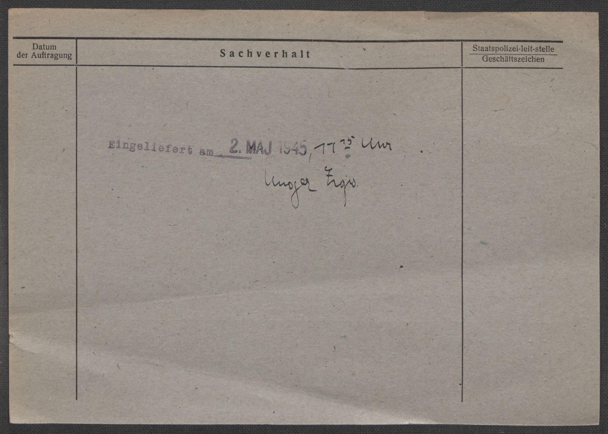 Befehlshaber der Sicherheitspolizei und des SD, RA/RAFA-5969/E/Ea/Eaa/L0008: Register over norske fanger i Møllergata 19: Oelze-Ru, 1940-1945, s. 979
