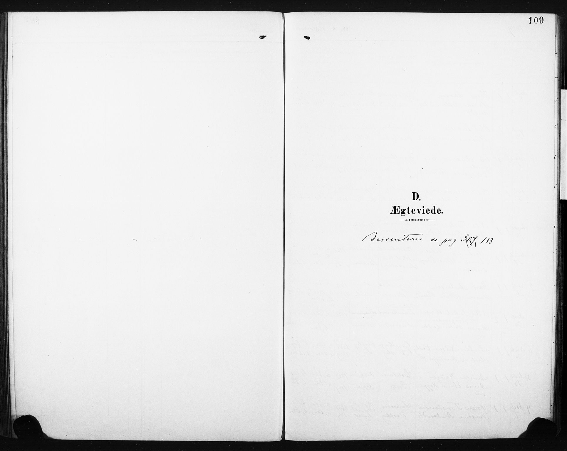 Eiker kirkebøker, SAKO/A-4/F/Fc/L0002: Ministerialbok nr. III 2, 1889-1897, s. 109
