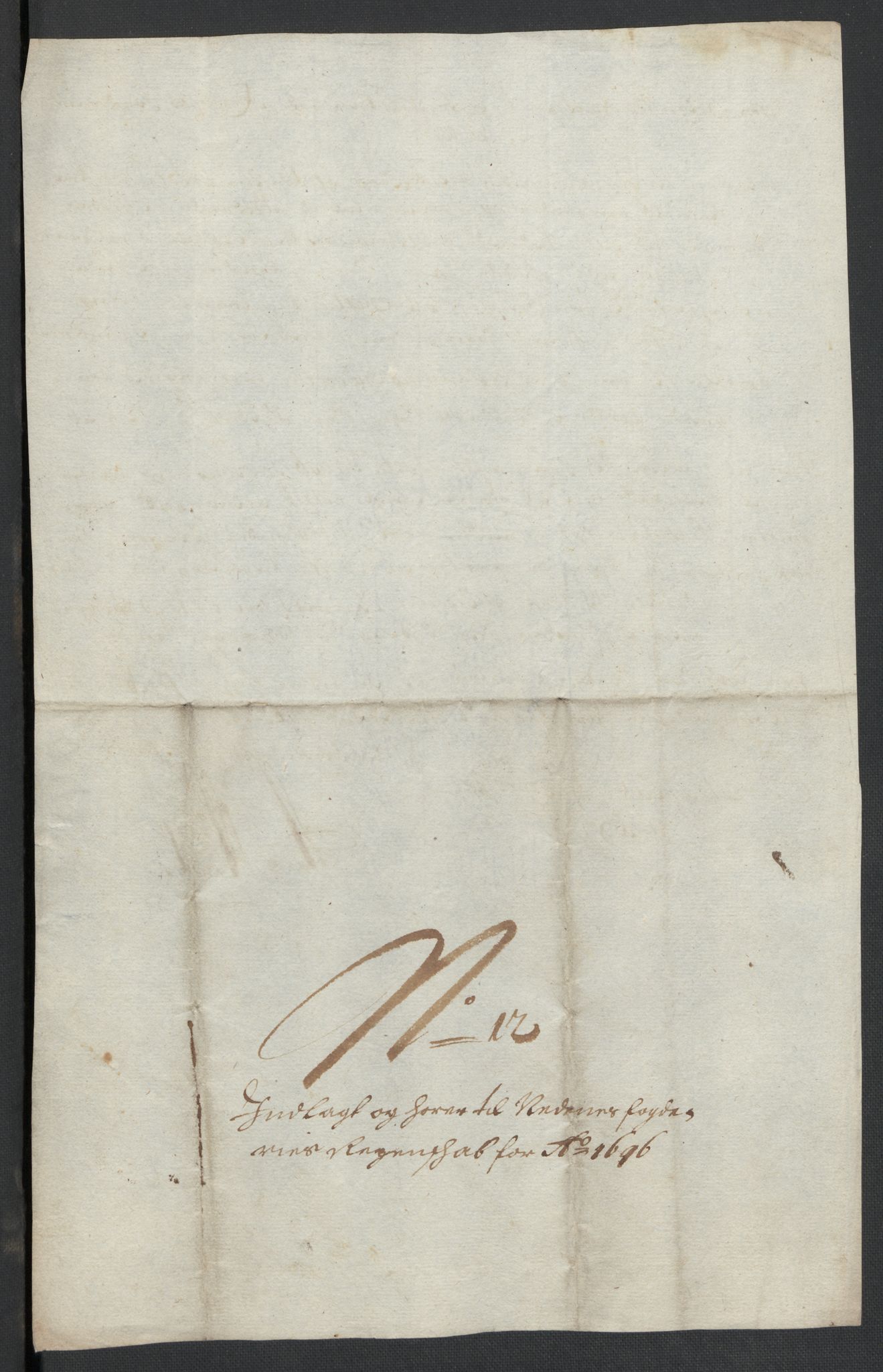 Rentekammeret inntil 1814, Reviderte regnskaper, Fogderegnskap, AV/RA-EA-4092/R39/L2313: Fogderegnskap Nedenes, 1696-1697, s. 72