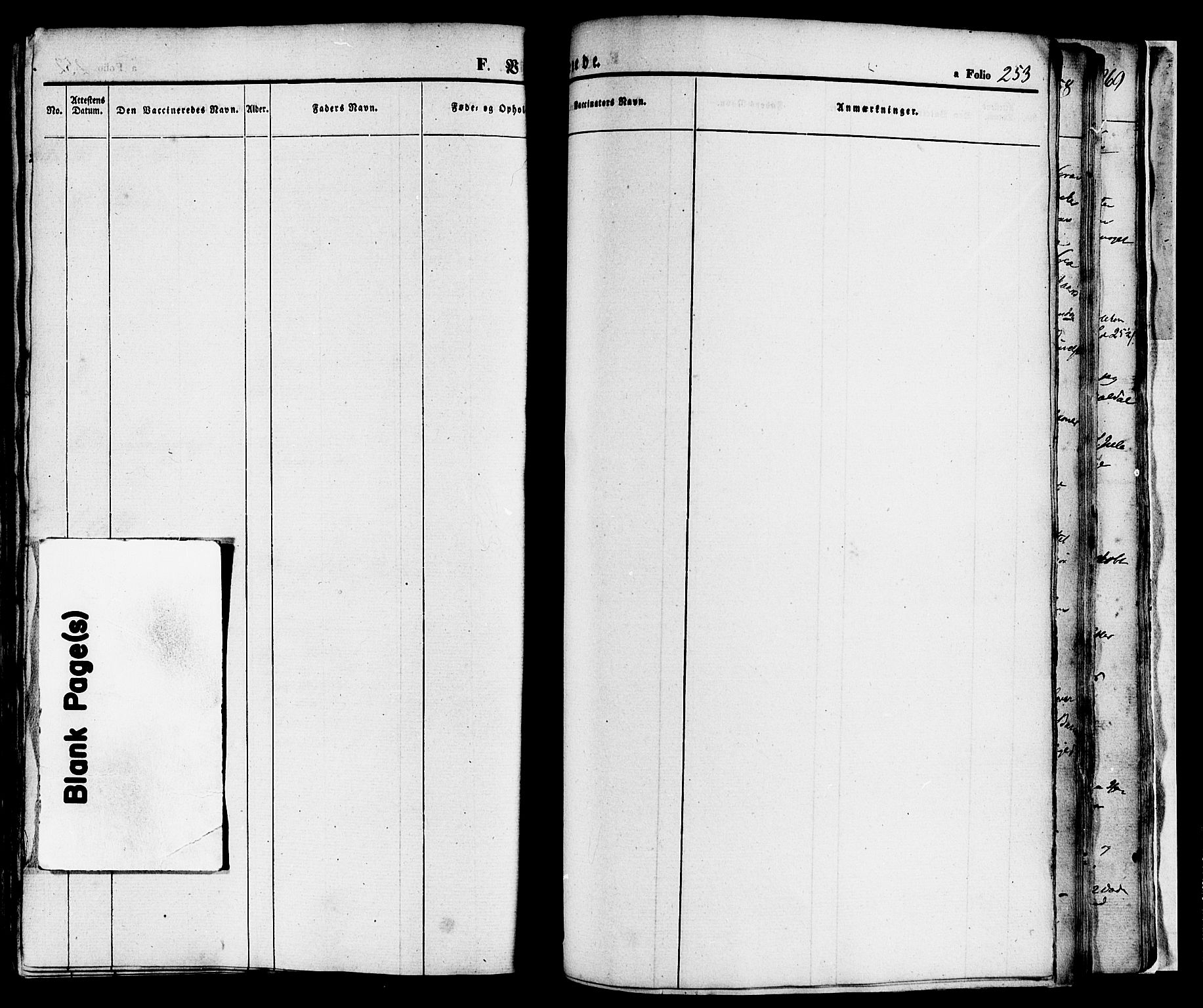Sand sokneprestkontor, SAST/A-101848/01/III/L0004: Ministerialbok nr. A 4, 1859-1880, s. 253