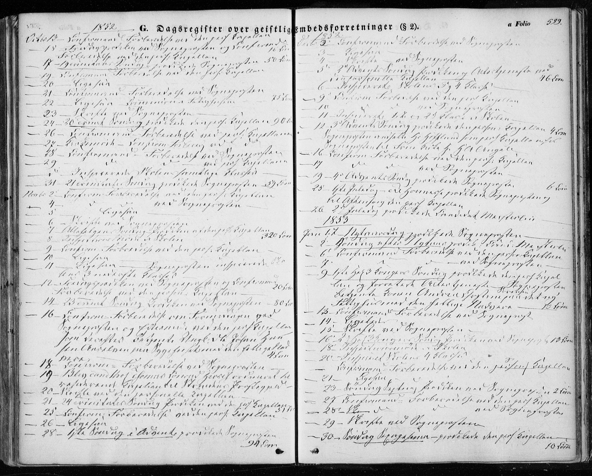 Ministerialprotokoller, klokkerbøker og fødselsregistre - Sør-Trøndelag, SAT/A-1456/601/L0051: Ministerialbok nr. 601A19, 1848-1857, s. 599