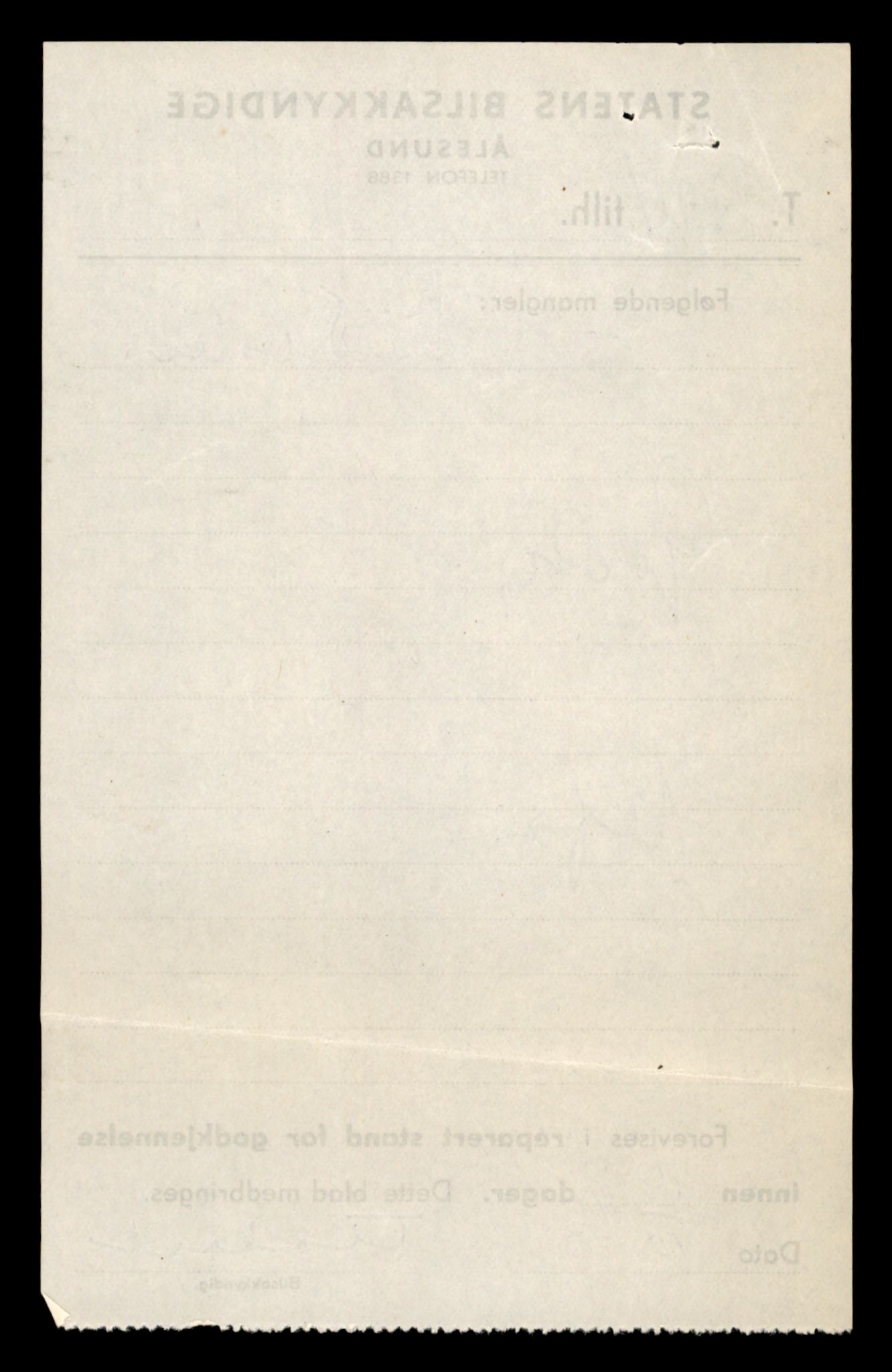 Møre og Romsdal vegkontor - Ålesund trafikkstasjon, AV/SAT-A-4099/F/Fe/L0035: Registreringskort for kjøretøy T 12653 - T 12829, 1927-1998, s. 1495