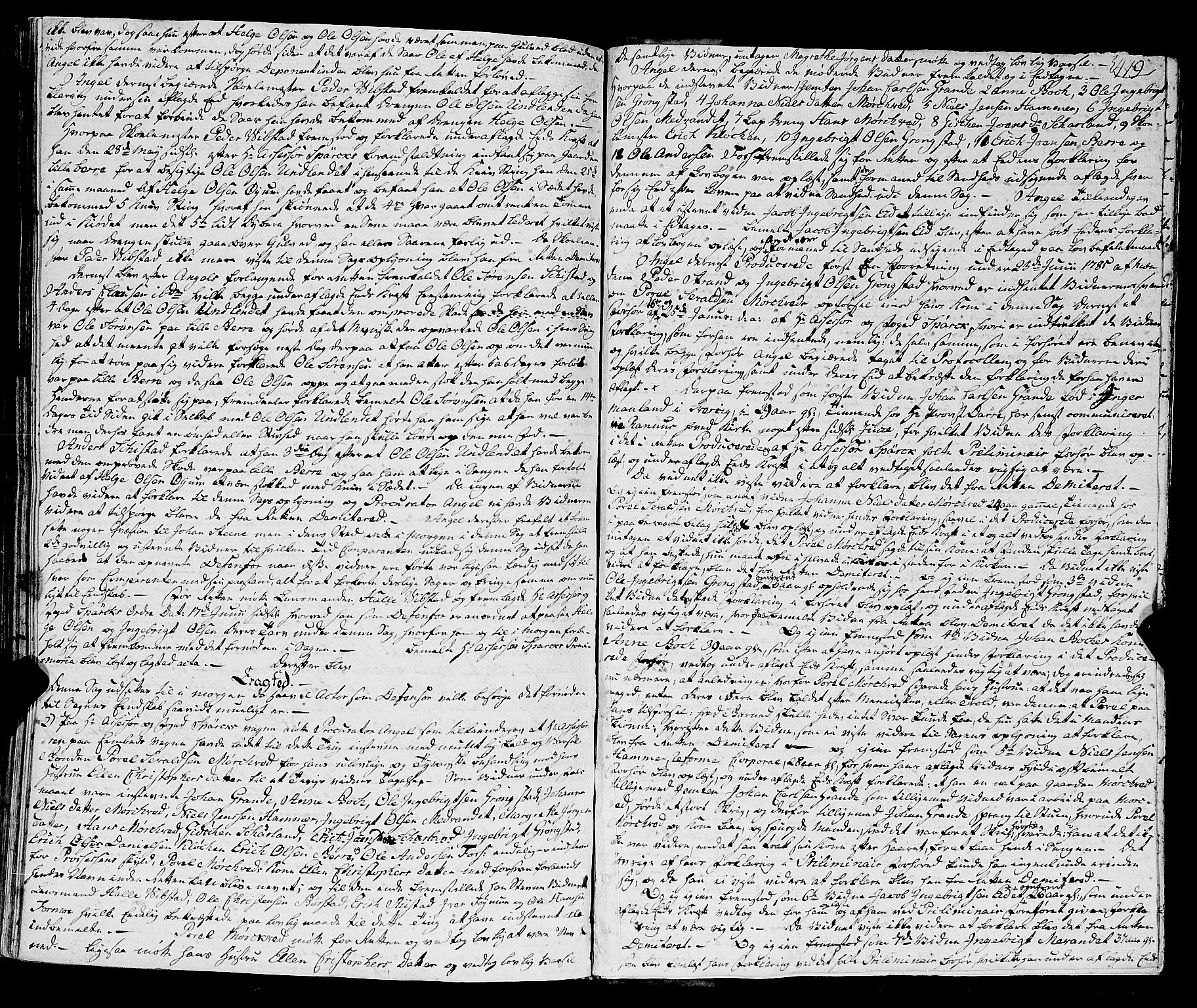 Namdal sorenskriveri, SAT/A-4133/1/1/1A/L0013: Tingbok, 1775-1786, s. 418b-419a