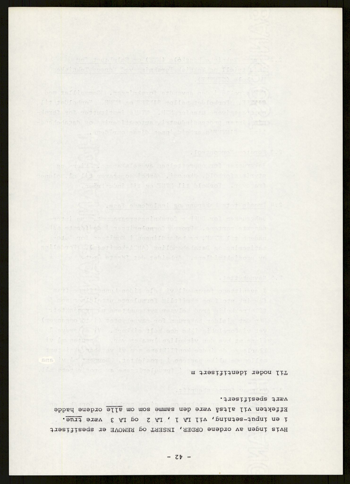 Nygaard, Kristen, AV/RA-PA-1398/F/Fi/L0009: Fagbevegelse, demokrati, Jern- og Metallprosjektet, 1970-2002, s. 266