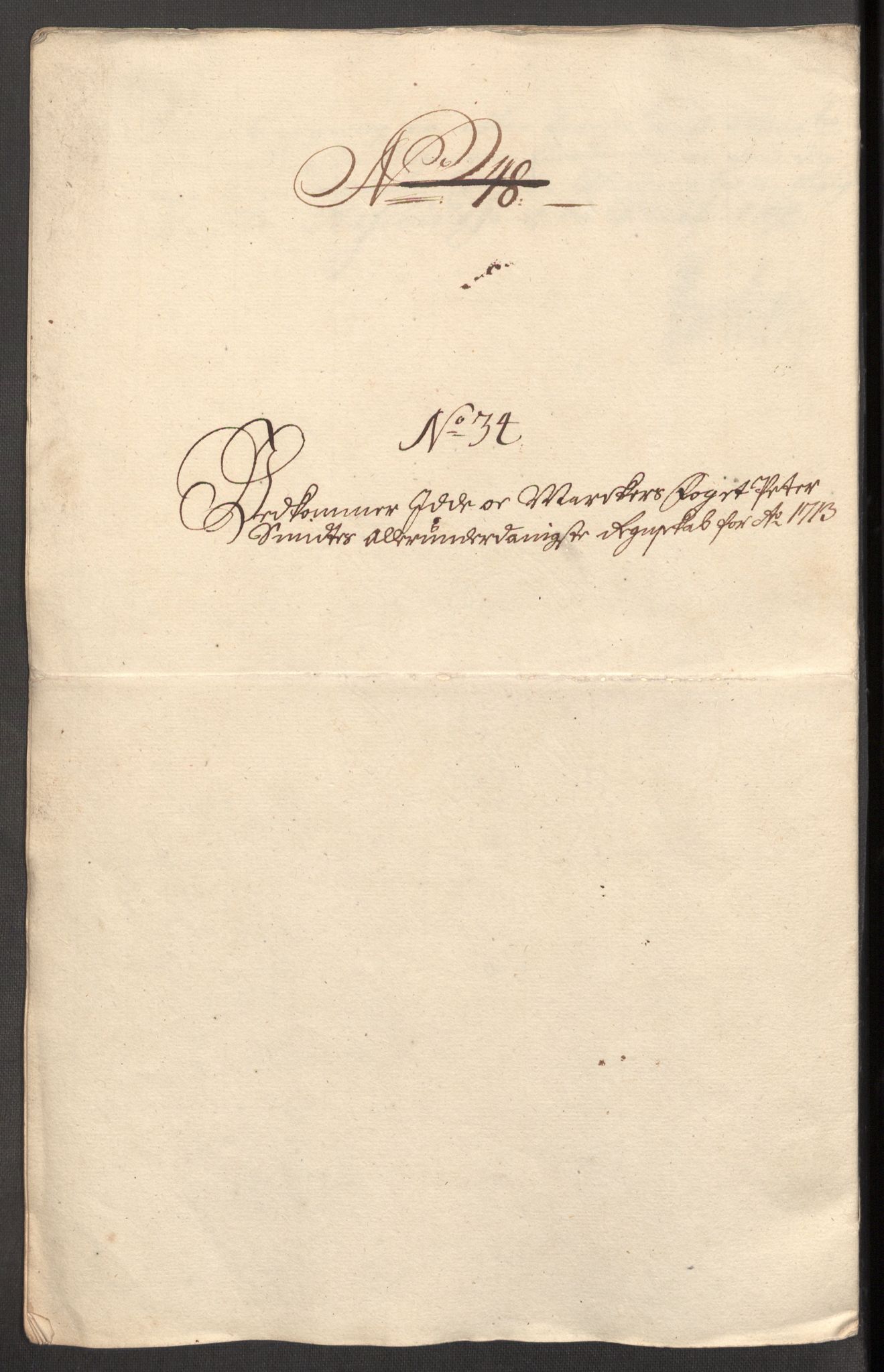 Rentekammeret inntil 1814, Reviderte regnskaper, Fogderegnskap, RA/EA-4092/R01/L0022: Fogderegnskap Idd og Marker, 1713-1714, s. 255