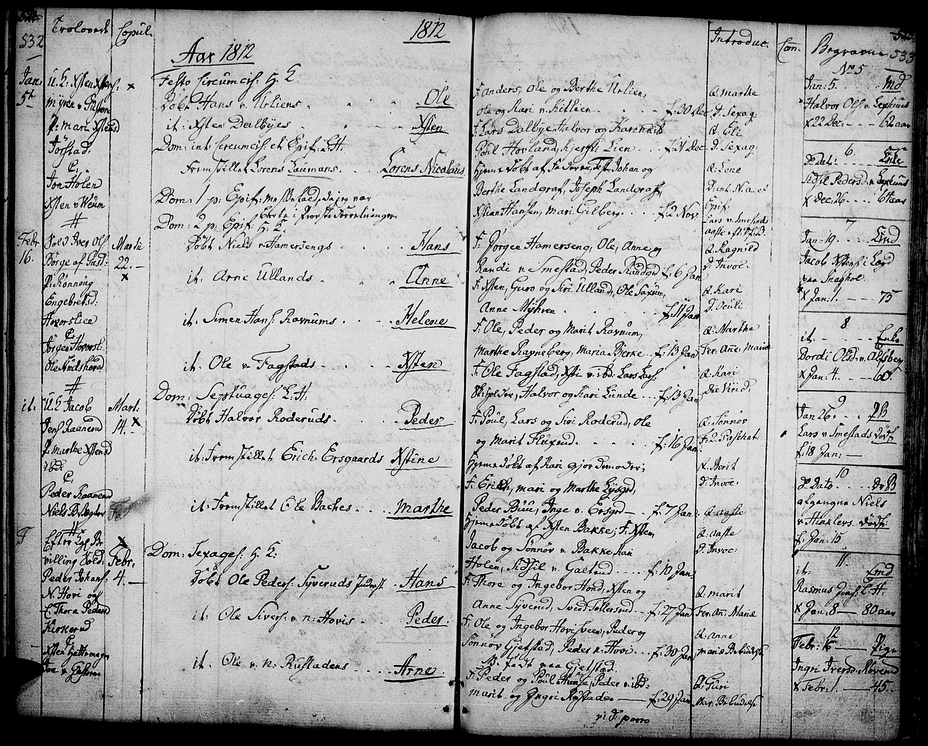 Fåberg prestekontor, AV/SAH-PREST-086/H/Ha/Haa/L0002: Ministerialbok nr. 2, 1775-1818, s. 532-533