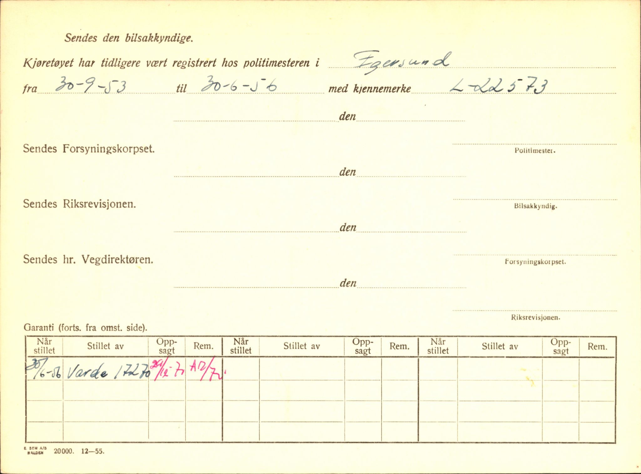 Stavanger trafikkstasjon, AV/SAST-A-101942/0/F/L0048: L-29100 - L-29899, 1930-1971, s. 1962