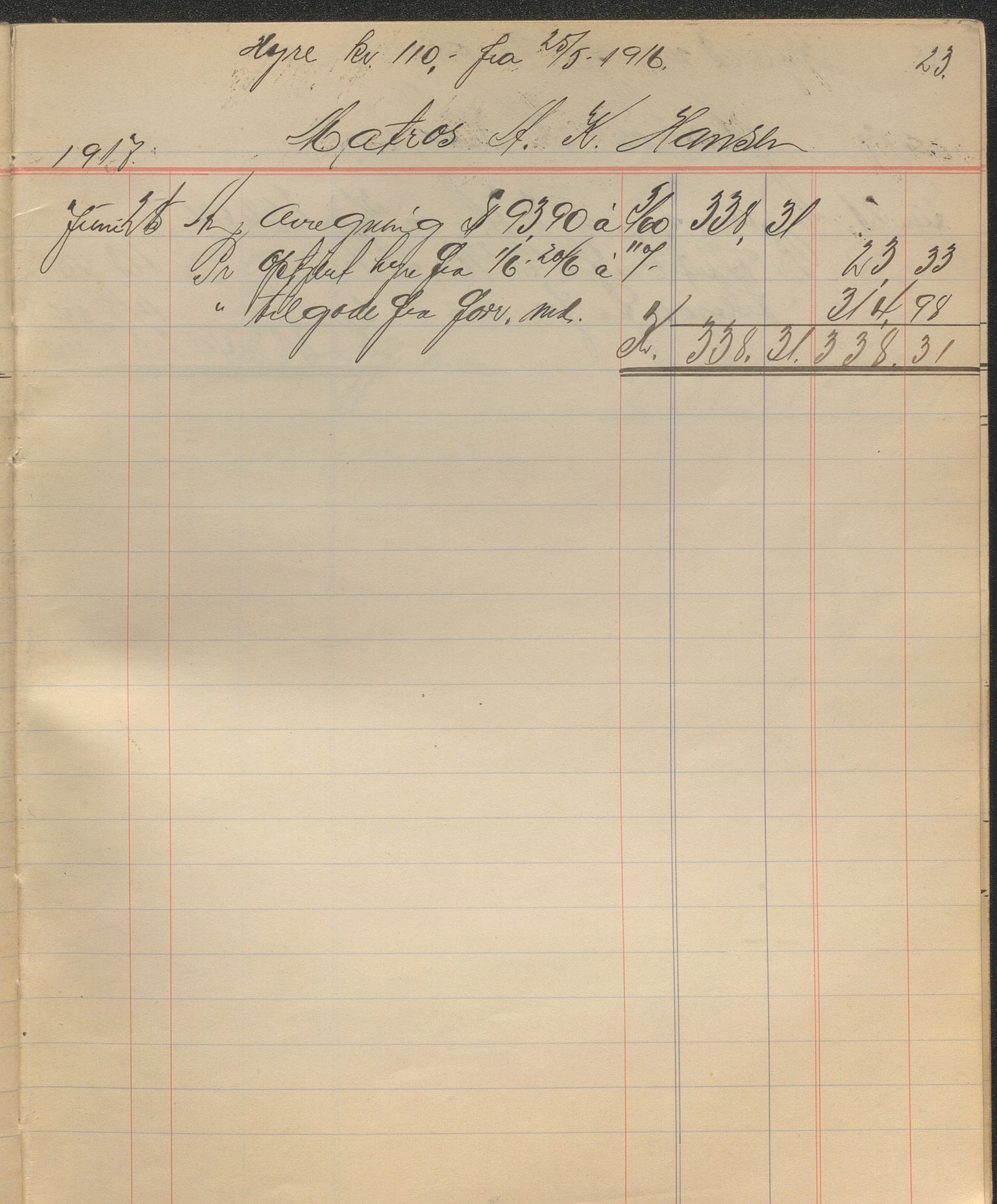 Christian Haaland, HABI/003/H/Hi, 1917-1921, s. 49