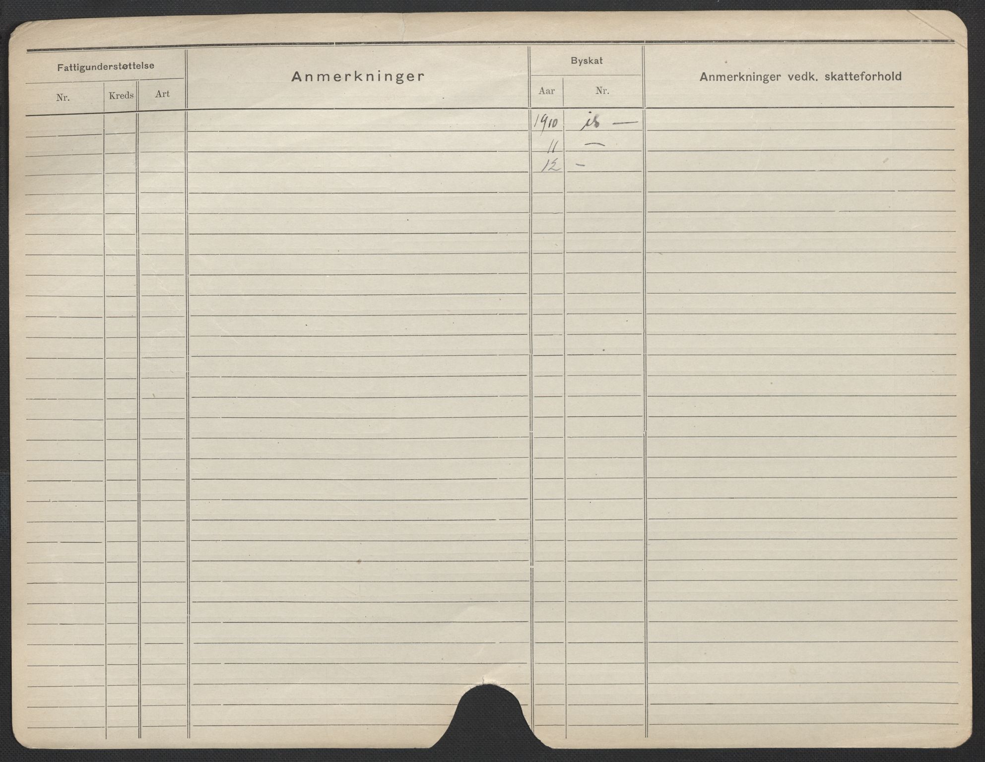 Oslo folkeregister, Registerkort, AV/SAO-A-11715/F/Fa/Fac/L0021: Kvinner, 1906-1914, s. 573b