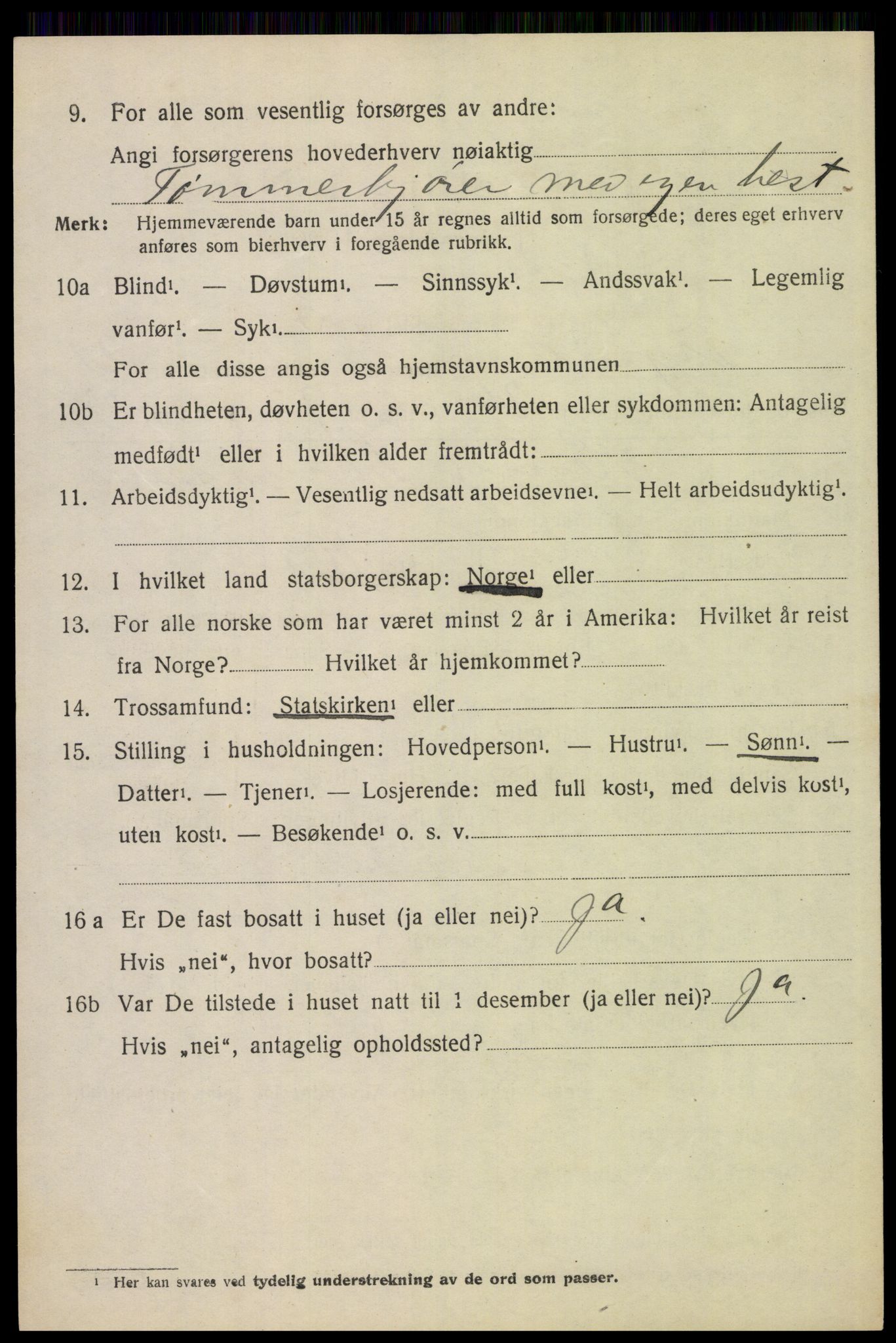 SAH, Folketelling 1920 for 0428 Trysil herred, 1920, s. 14082