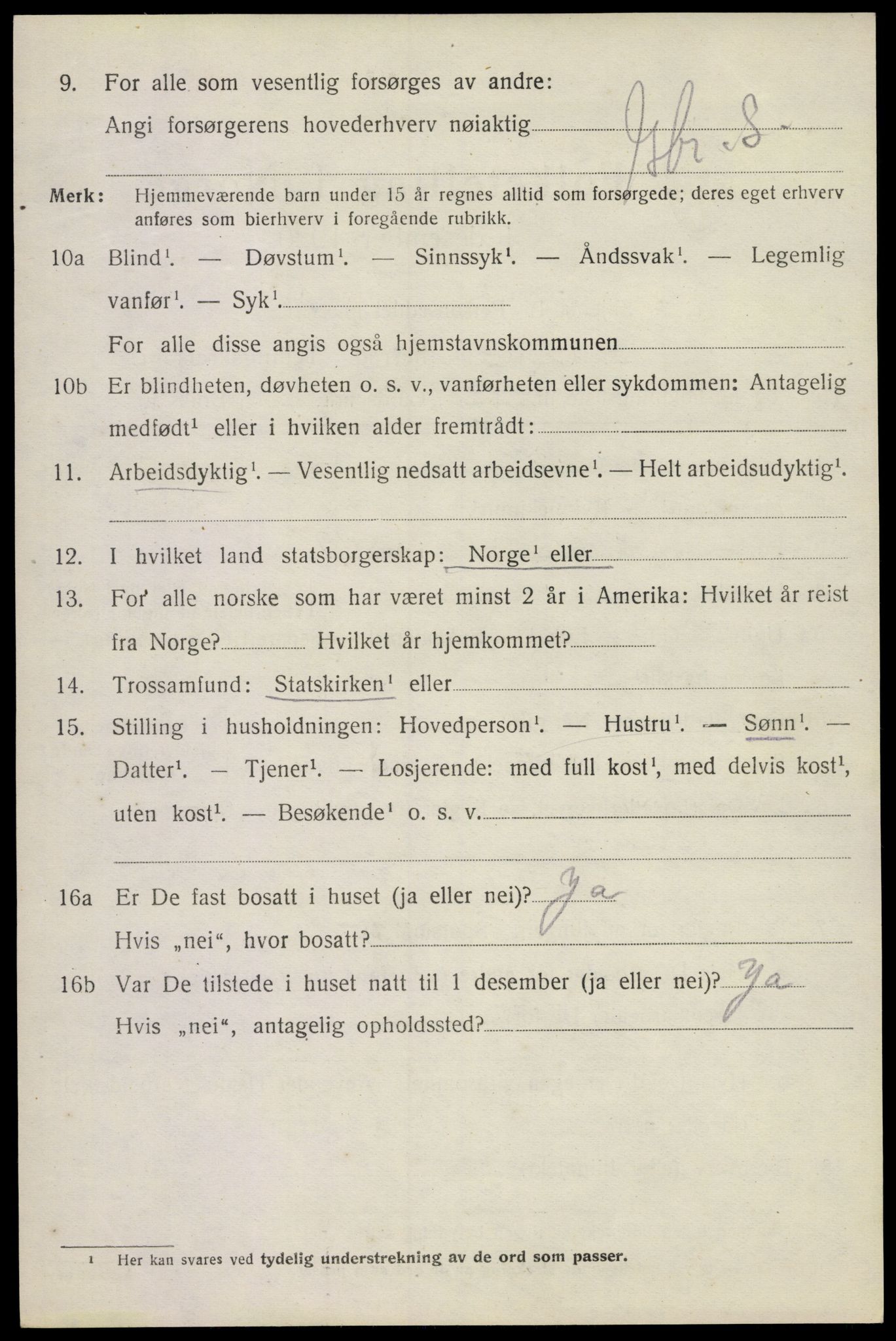 SAKO, Folketelling 1920 for 0721 Sem herred, 1920, s. 6056