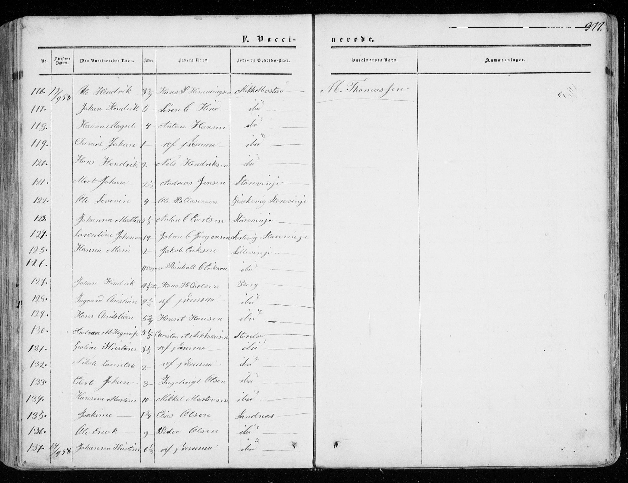Tranøy sokneprestkontor, AV/SATØ-S-1313/I/Ia/Iaa/L0007kirke: Ministerialbok nr. 7, 1856-1866, s. 377