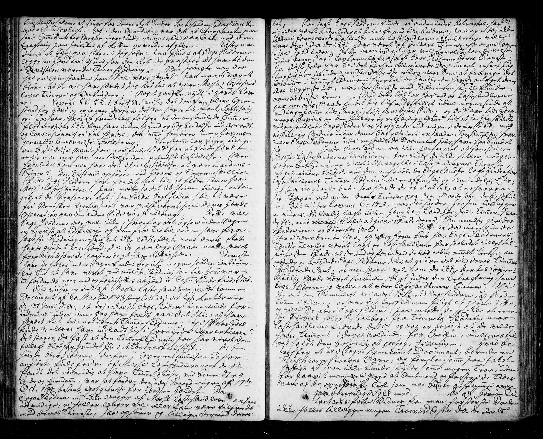 Moss sorenskriveri, SAO/A-10168, 1793-1799, s. 240b-241a