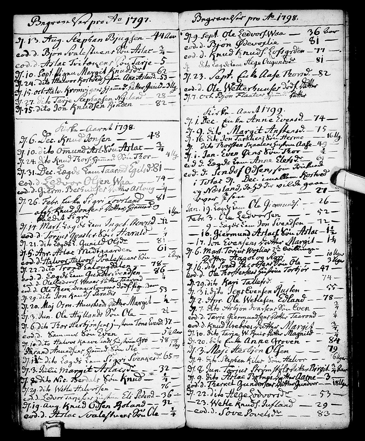 Vinje kirkebøker, AV/SAKO-A-312/F/Fa/L0002: Ministerialbok nr. I 2, 1767-1814