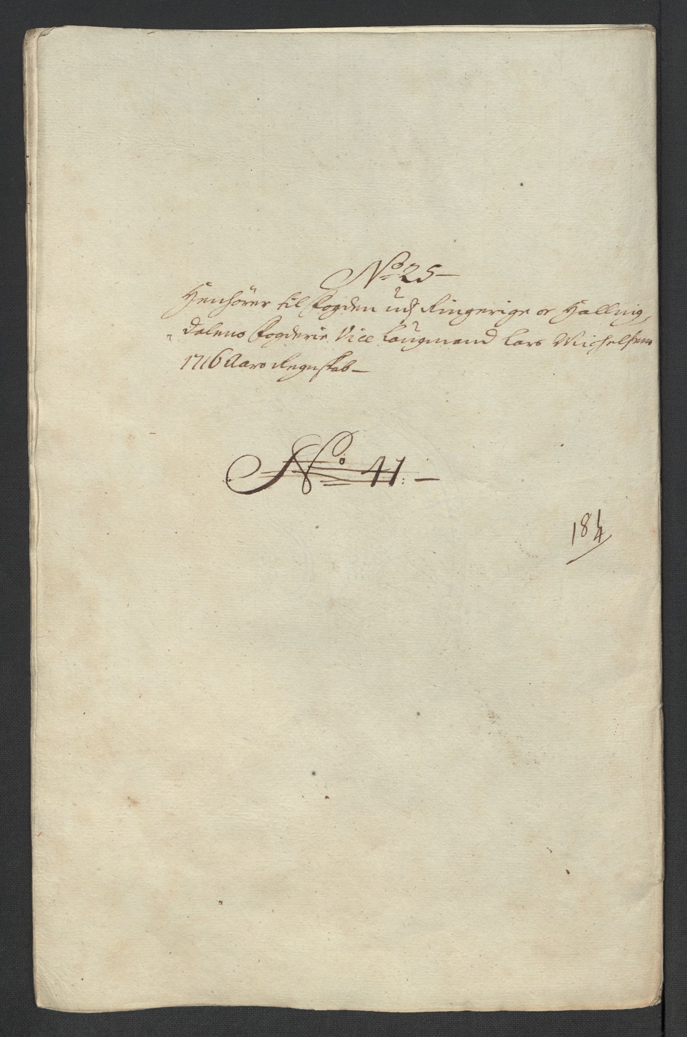 Rentekammeret inntil 1814, Reviderte regnskaper, Fogderegnskap, AV/RA-EA-4092/R23/L1474: Fogderegnskap Ringerike og Hallingdal, 1716, s. 164