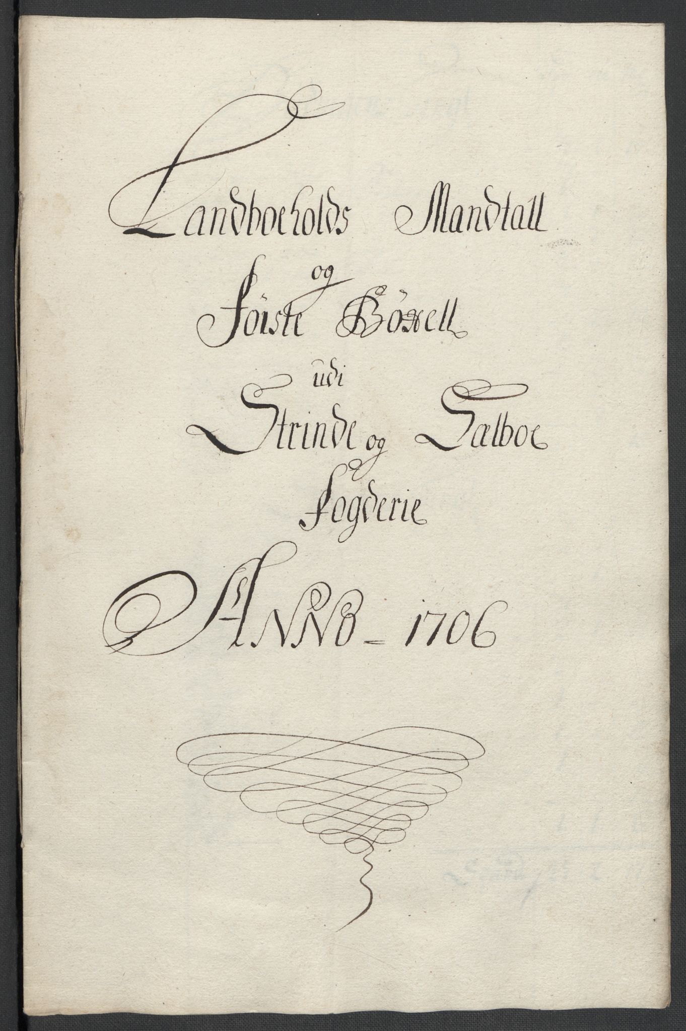 Rentekammeret inntil 1814, Reviderte regnskaper, Fogderegnskap, AV/RA-EA-4092/R61/L4109: Fogderegnskap Strinda og Selbu, 1704-1706, s. 585