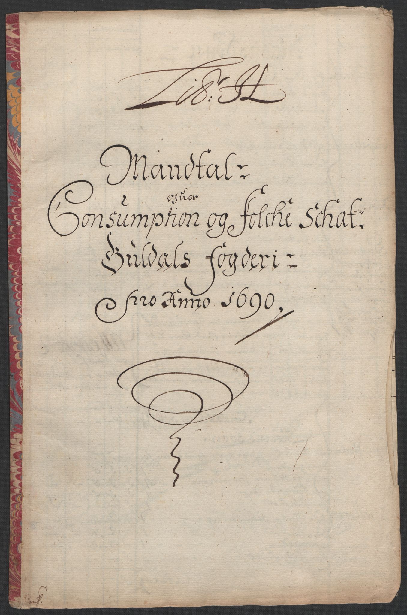 Rentekammeret inntil 1814, Reviderte regnskaper, Fogderegnskap, RA/EA-4092/R59/L3940: Fogderegnskap Gauldal, 1689-1690, s. 291