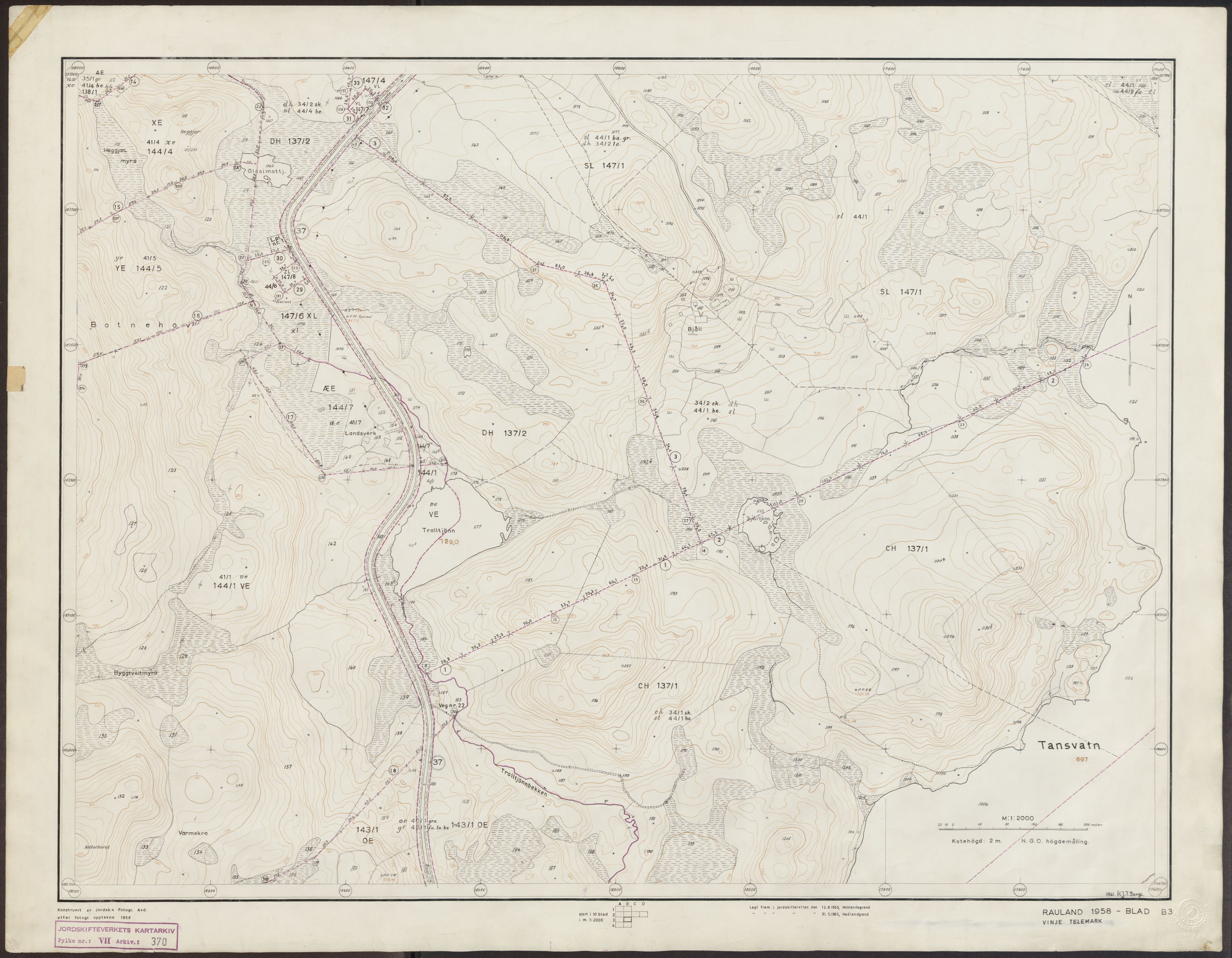Jordskifteverkets kartarkiv, RA/S-3929/T, 1859-1988, s. 512