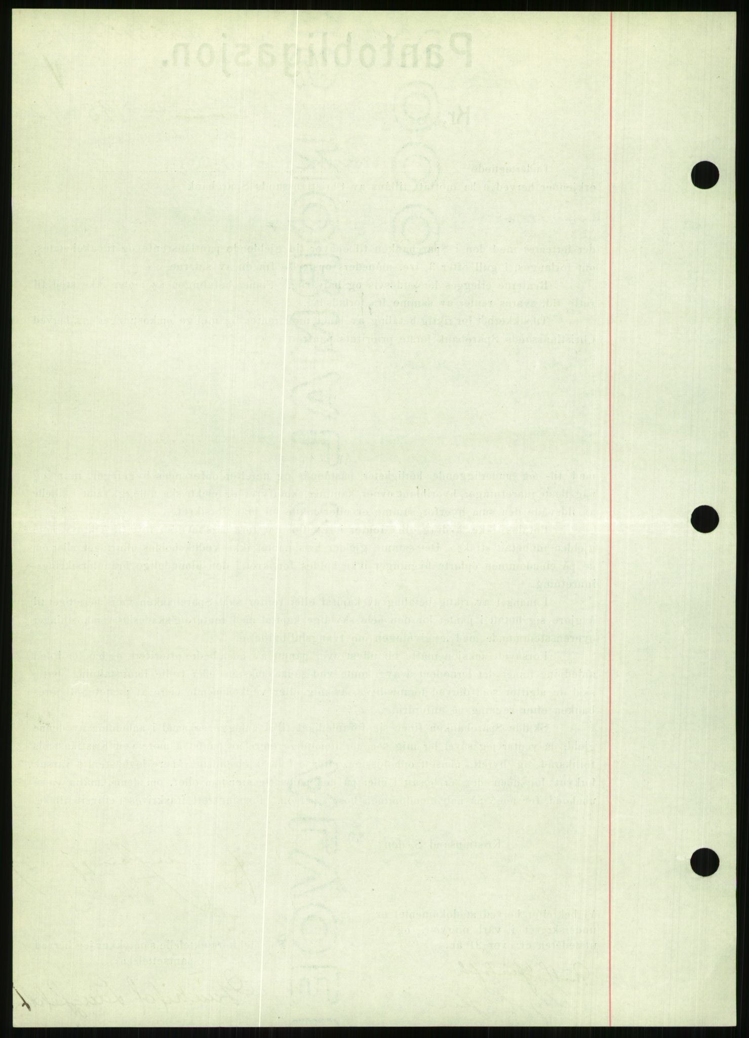 Torridal sorenskriveri, SAK/1221-0012/G/Gb/Gbb/L0009: Pantebok nr. 53b, 1942-1943, Dagboknr: 195/1942