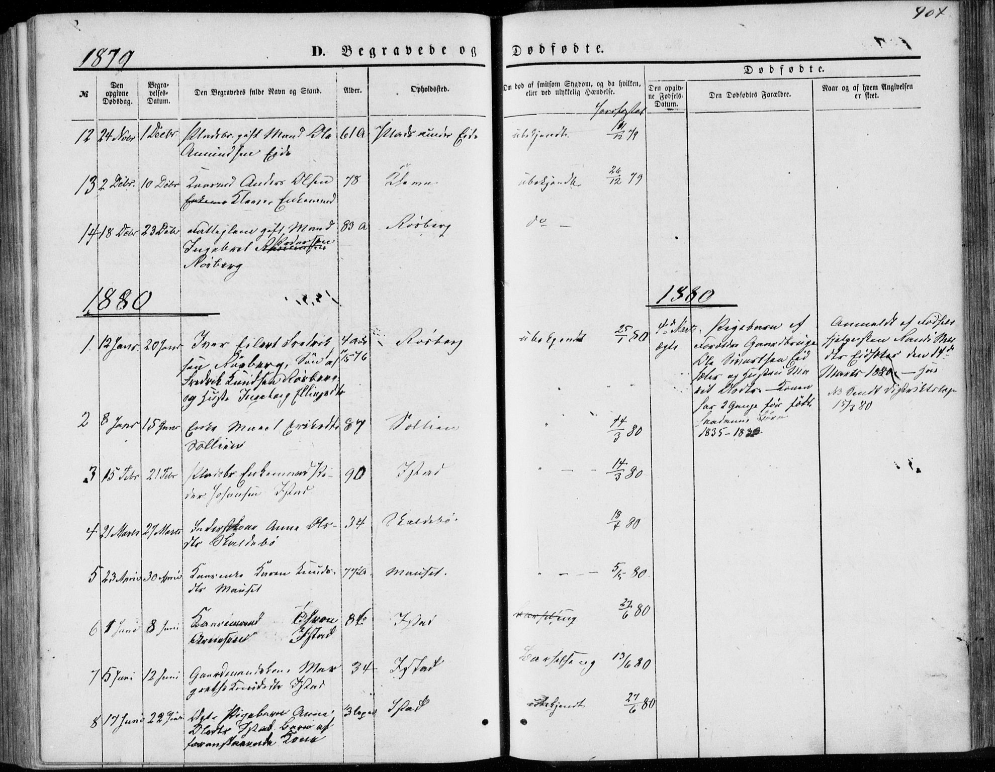 Ministerialprotokoller, klokkerbøker og fødselsregistre - Møre og Romsdal, AV/SAT-A-1454/557/L0681: Ministerialbok nr. 557A03, 1869-1886, s. 404