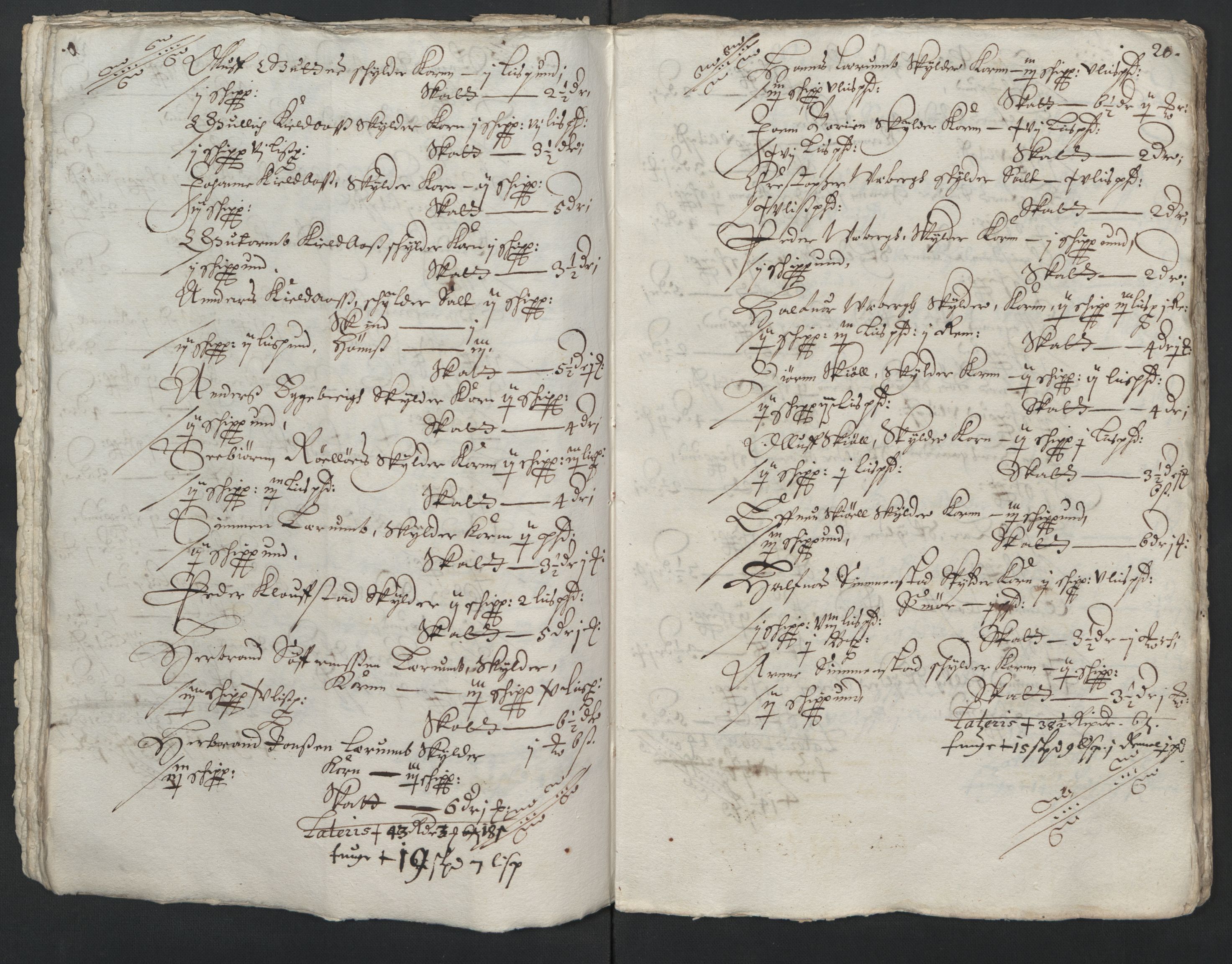 Rentekammeret inntil 1814, Reviderte regnskaper, Lensregnskaper, AV/RA-EA-5023/R/Rb/Rbo/L0033: Tønsberg len, 1655-1658