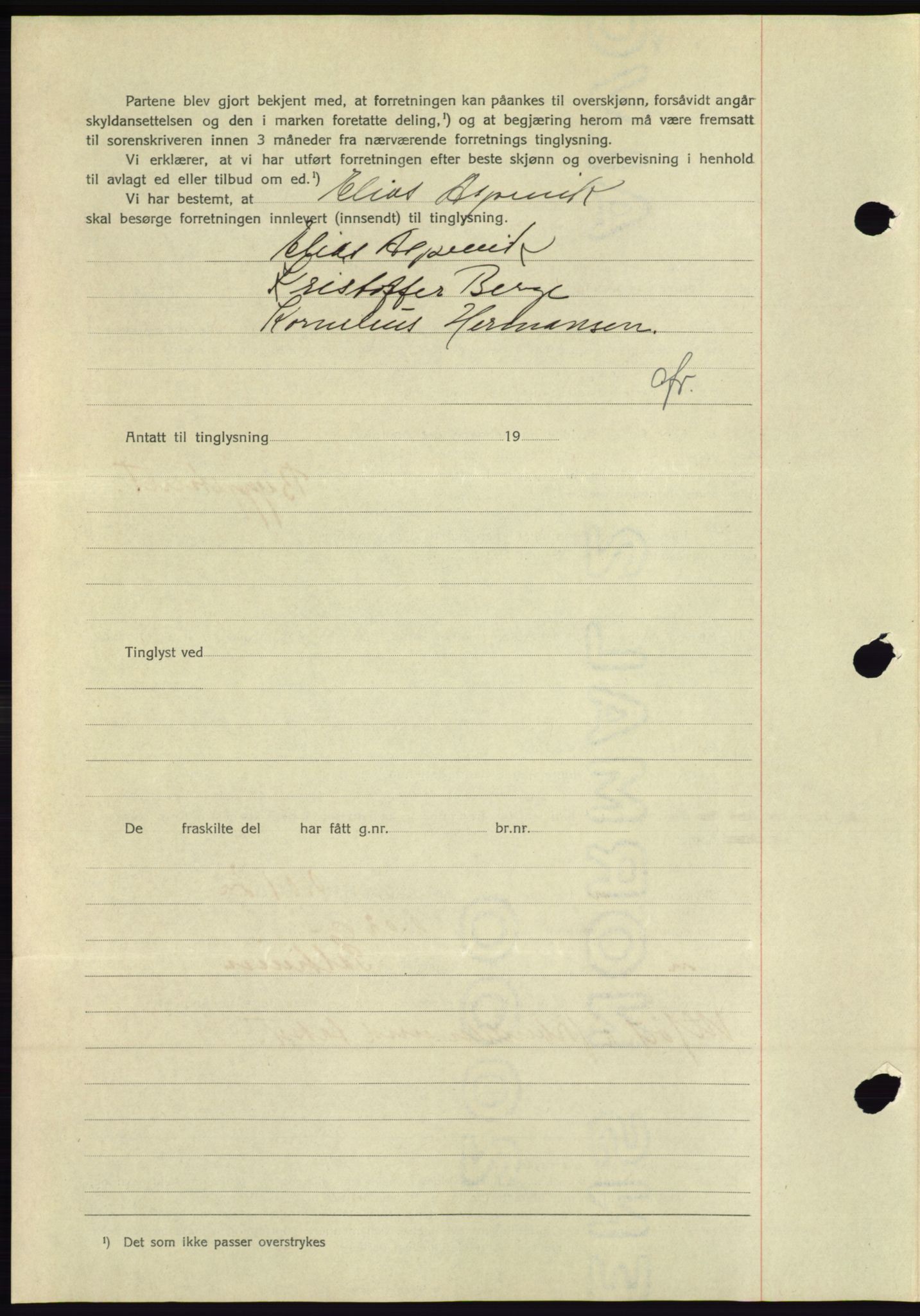 Søre Sunnmøre sorenskriveri, AV/SAT-A-4122/1/2/2C/L0068: Pantebok nr. 62, 1939-1939, Dagboknr: 1322/1939