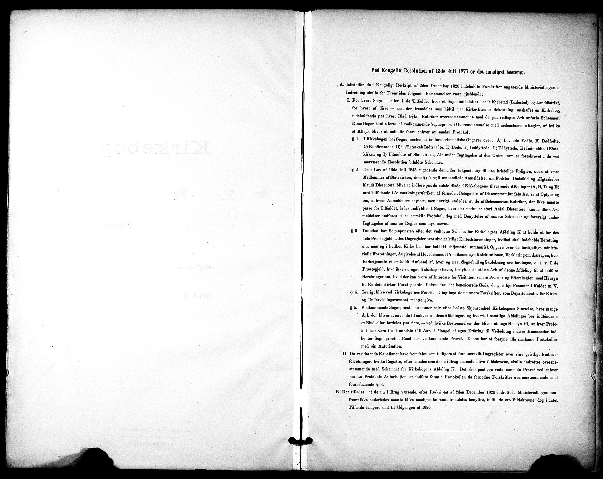 Ministerialprotokoller, klokkerbøker og fødselsregistre - Sør-Trøndelag, SAT/A-1456/686/L0984: Ministerialbok nr. 686A02, 1891-1906