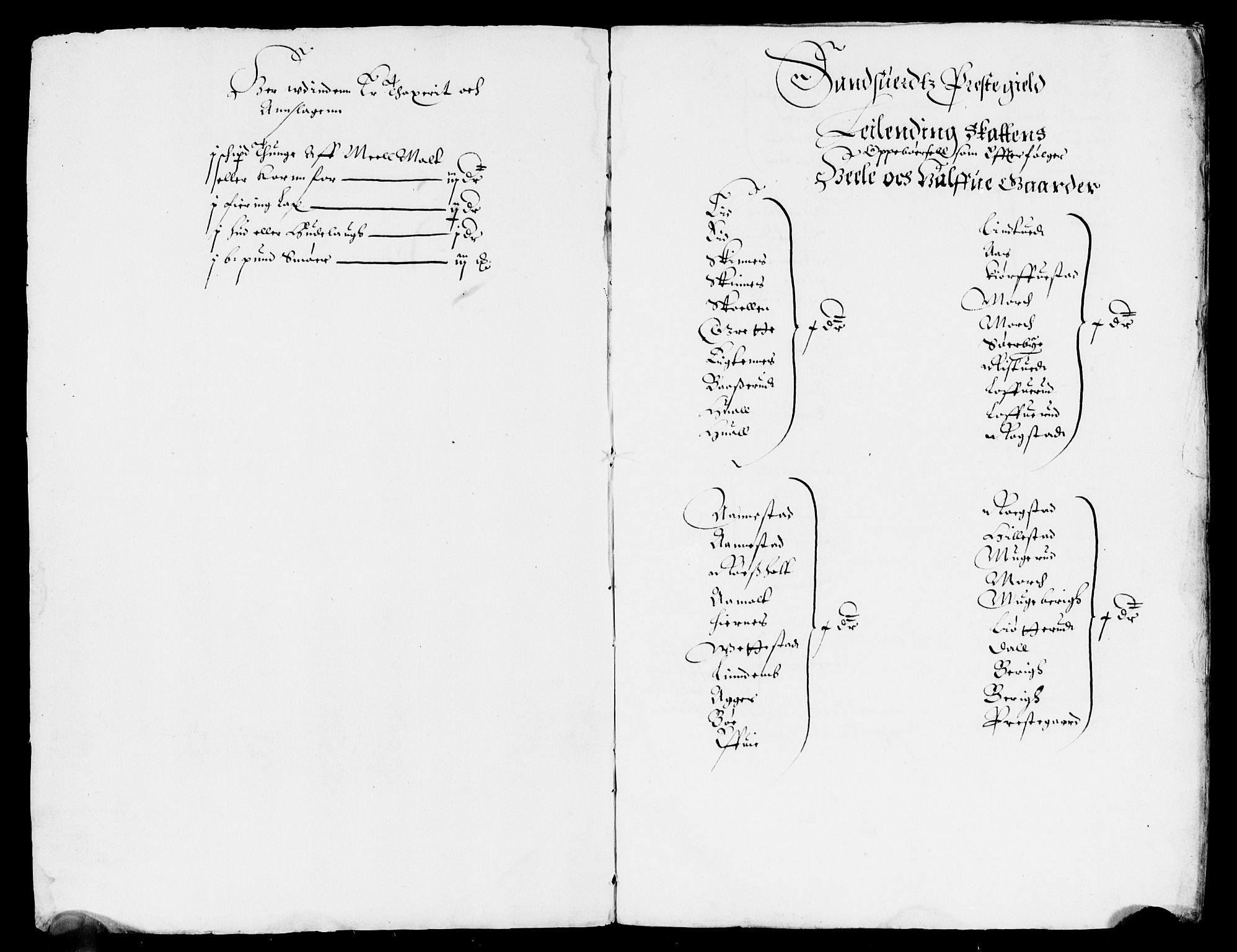 Rentekammeret inntil 1814, Reviderte regnskaper, Lensregnskaper, RA/EA-5023/R/Rb/Rbn/L0002: Numedal og Sandsvær len, 1638-1643