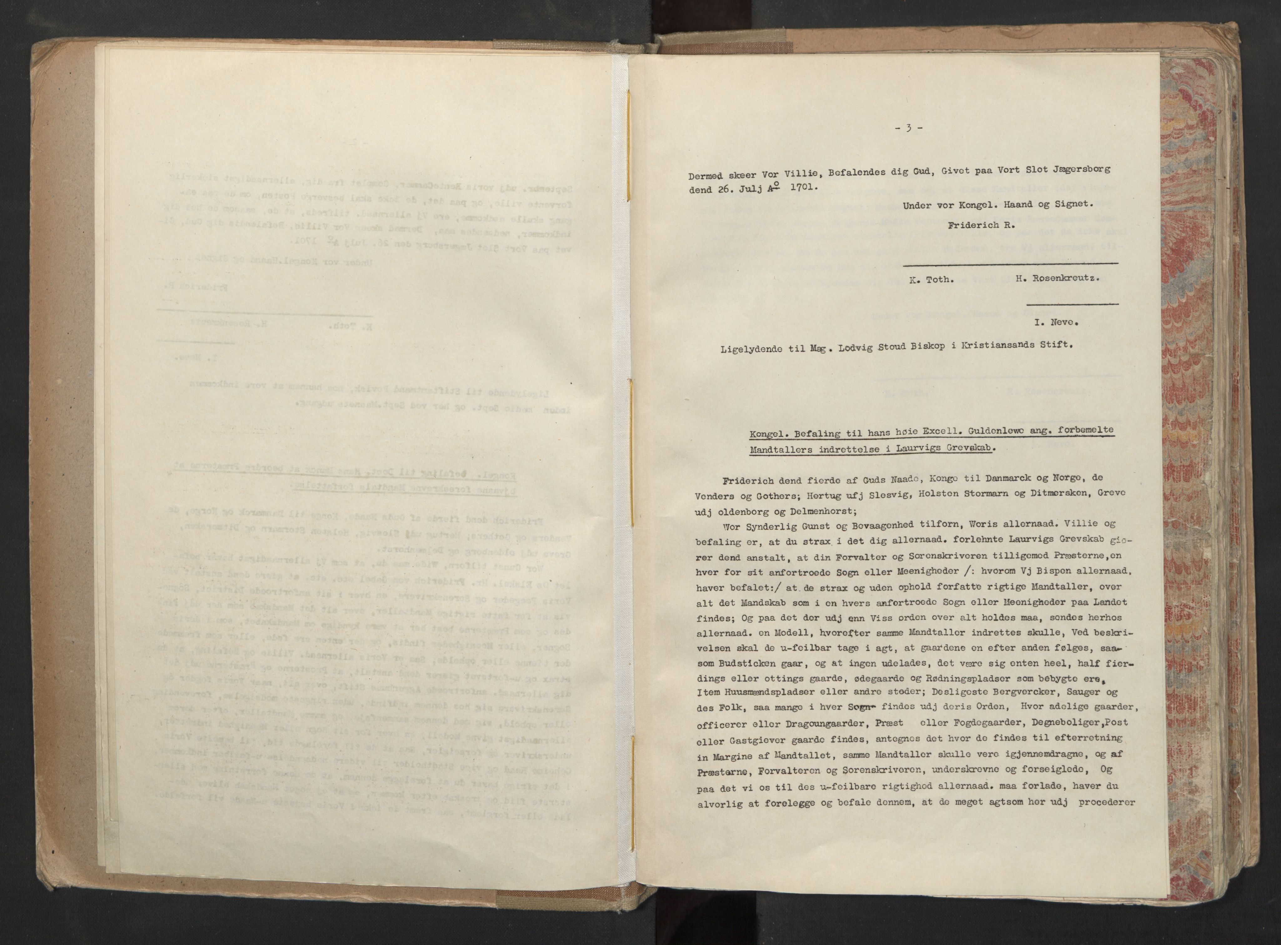 RA, Manntallet 1701, nr. 6: Sunnhordland fogderi og Hardanger fogderi, 1701