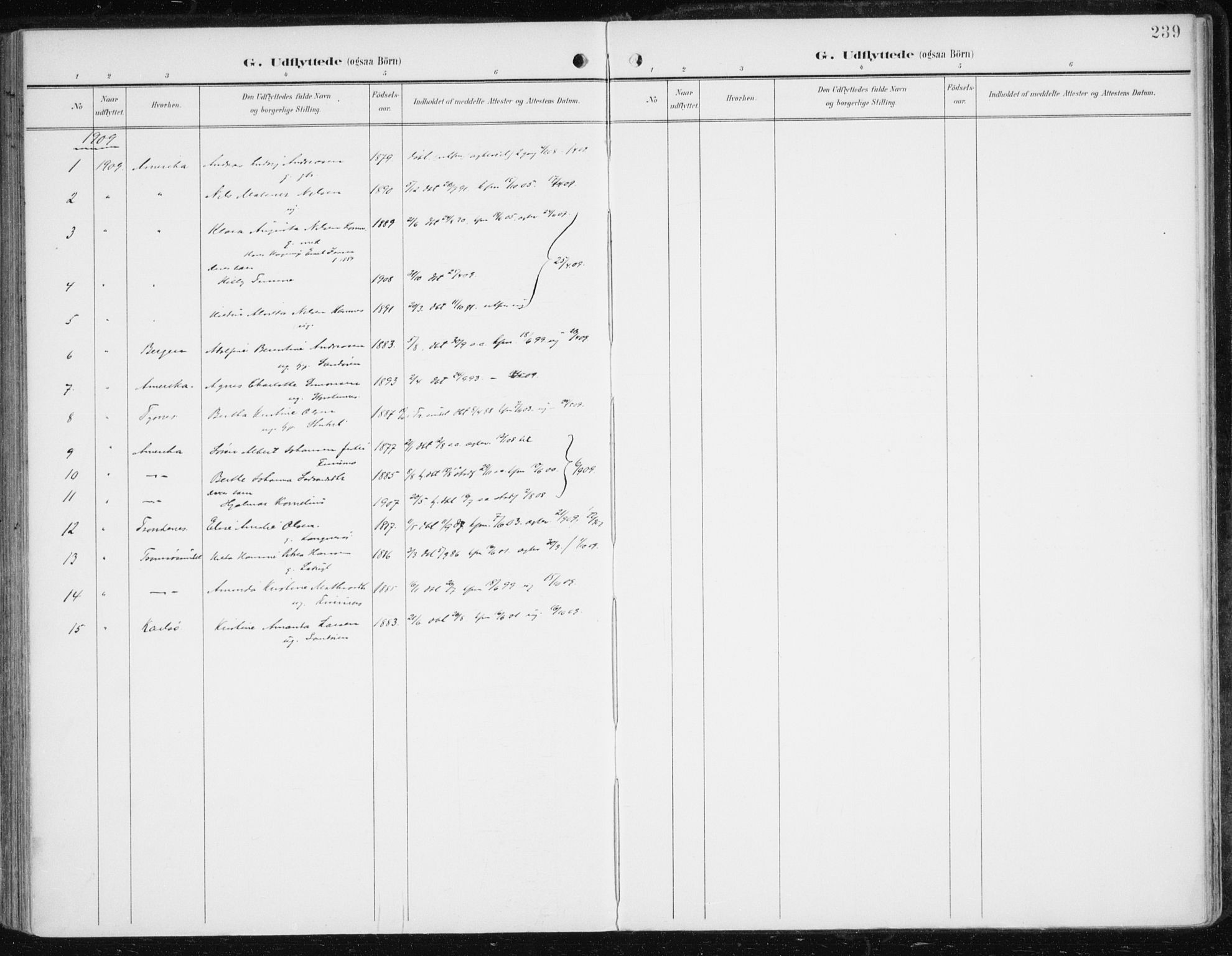 Balsfjord sokneprestembete, AV/SATØ-S-1303/G/Gaa/L0006kirke: Ministerialbok nr. 6, 1897-1909, s. 239