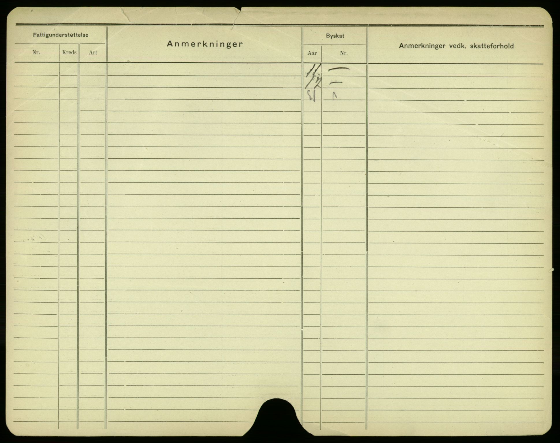 Oslo folkeregister, Registerkort, SAO/A-11715/F/Fa/Fac/L0003: Menn, 1906-1914, s. 650b