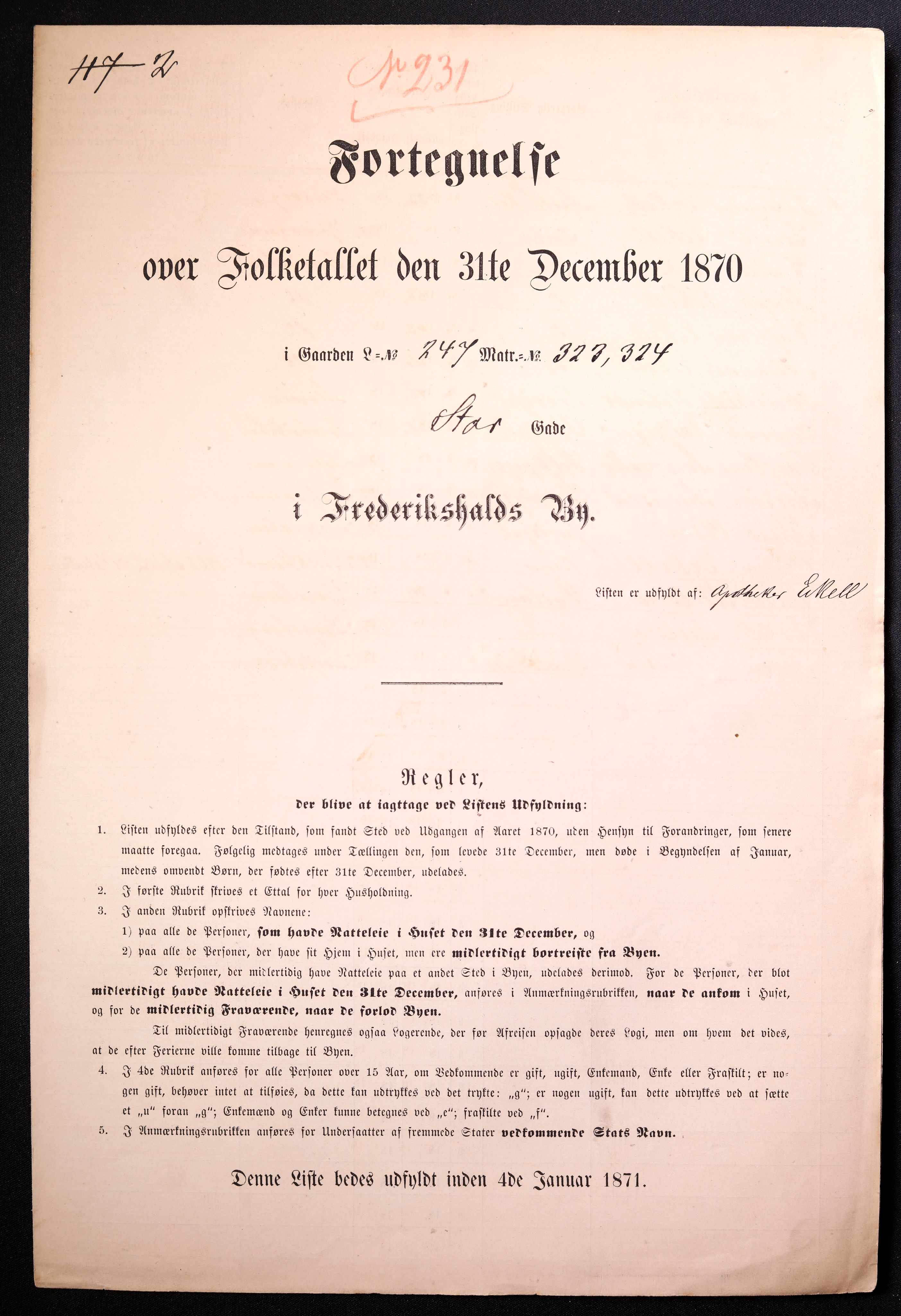 RA, Folketelling 1870 for 0101 Fredrikshald kjøpstad, 1870, s. 959