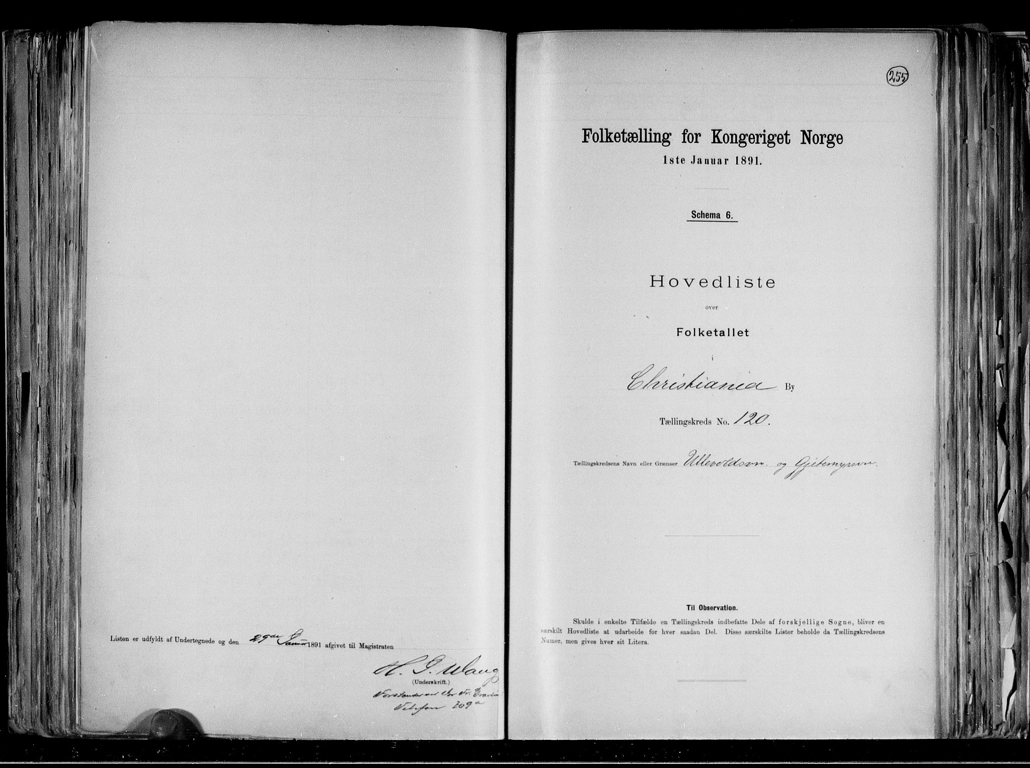 RA, Folketelling 1891 for 0301 Kristiania kjøpstad, 1891, s. 62594