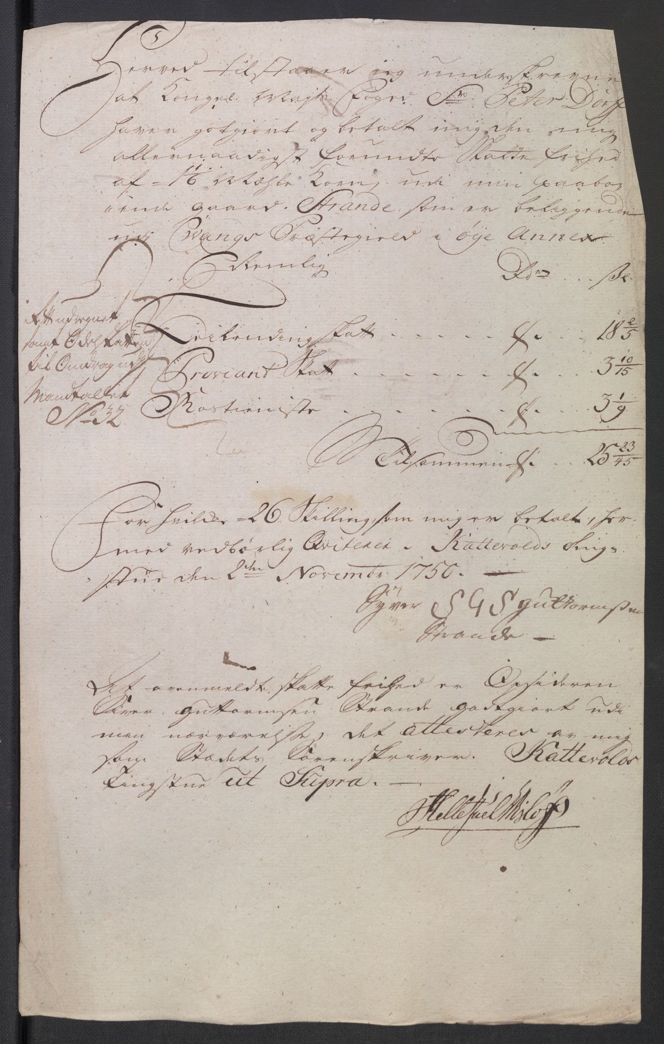 Rentekammeret inntil 1814, Reviderte regnskaper, Fogderegnskap, RA/EA-4092/R18/L1348: Fogderegnskap Hadeland, Toten og Valdres, 1750-1751, s. 186