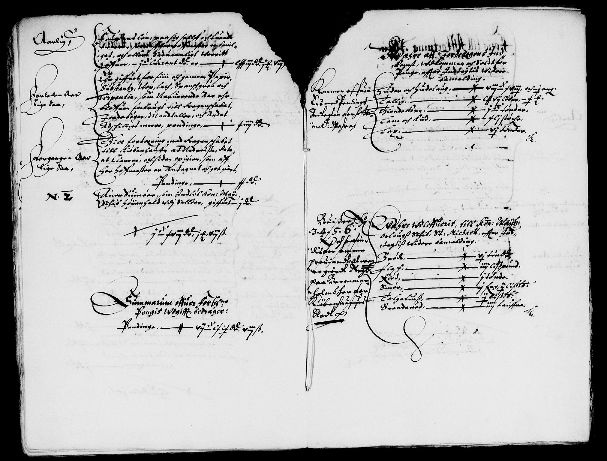 Rentekammeret inntil 1814, Reviderte regnskaper, Lensregnskaper, AV/RA-EA-5023/R/Rb/Rbr/L0018: Lista len, 1648-1651