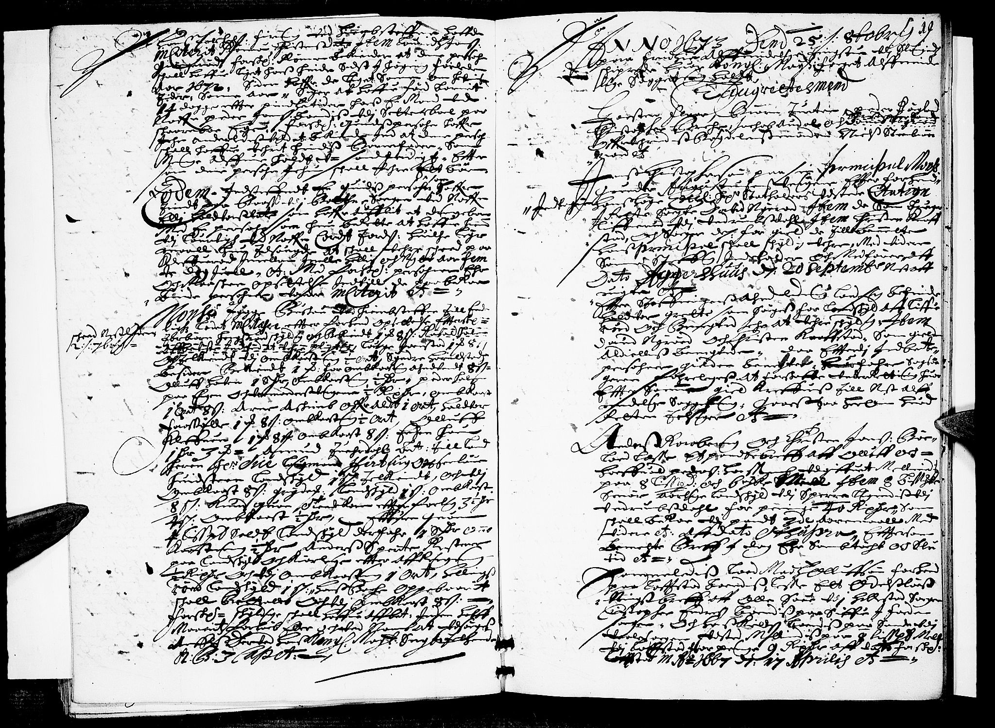 Jarlsberg-sorenskriveriene, SAKO/A-79/F/Fa/L0009: Tingbok, 1673, s. 19