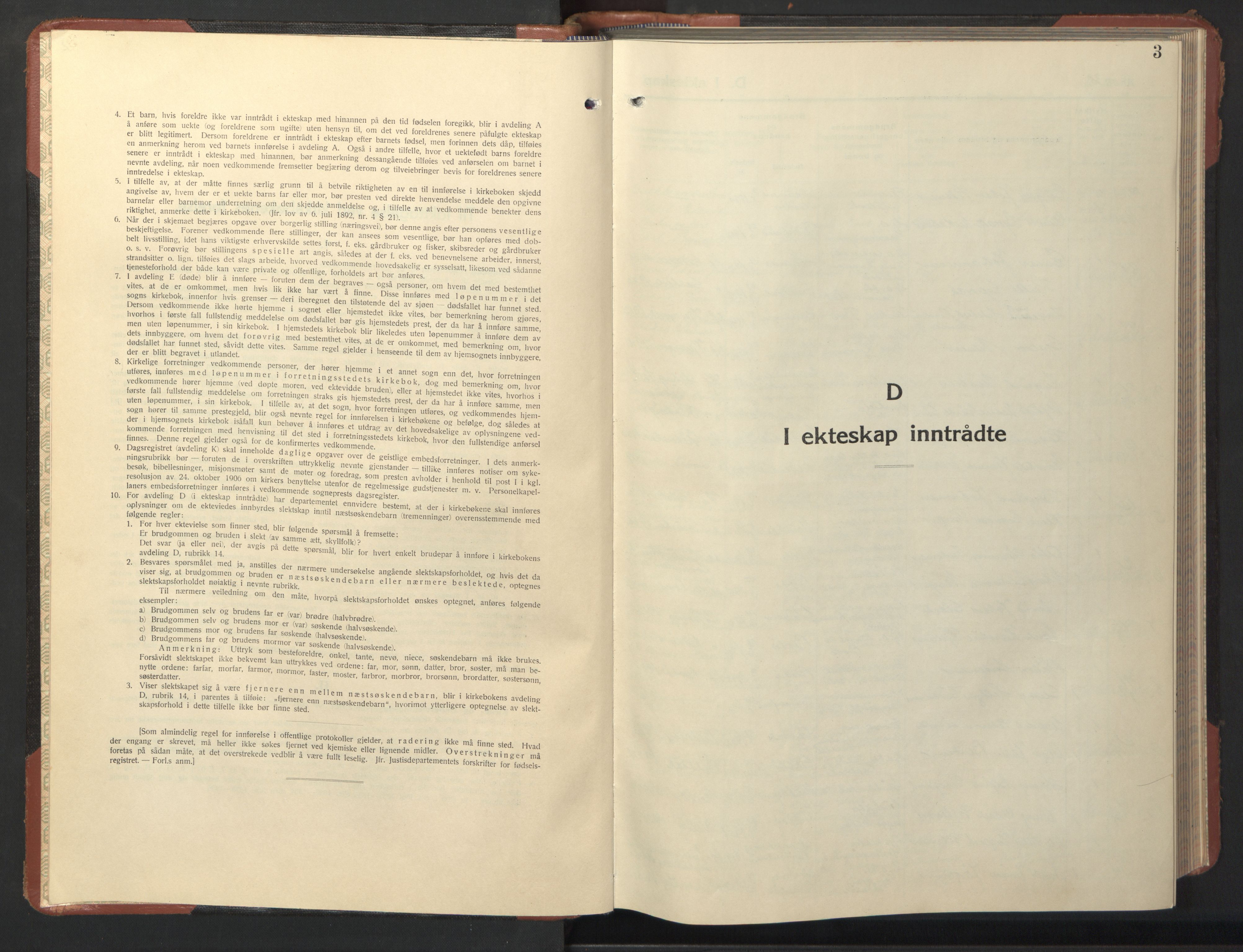 Ministerialprotokoller, klokkerbøker og fødselsregistre - Nordland, SAT/A-1459/801/L0038: Klokkerbok nr. 801C13, 1935-1951, s. 3