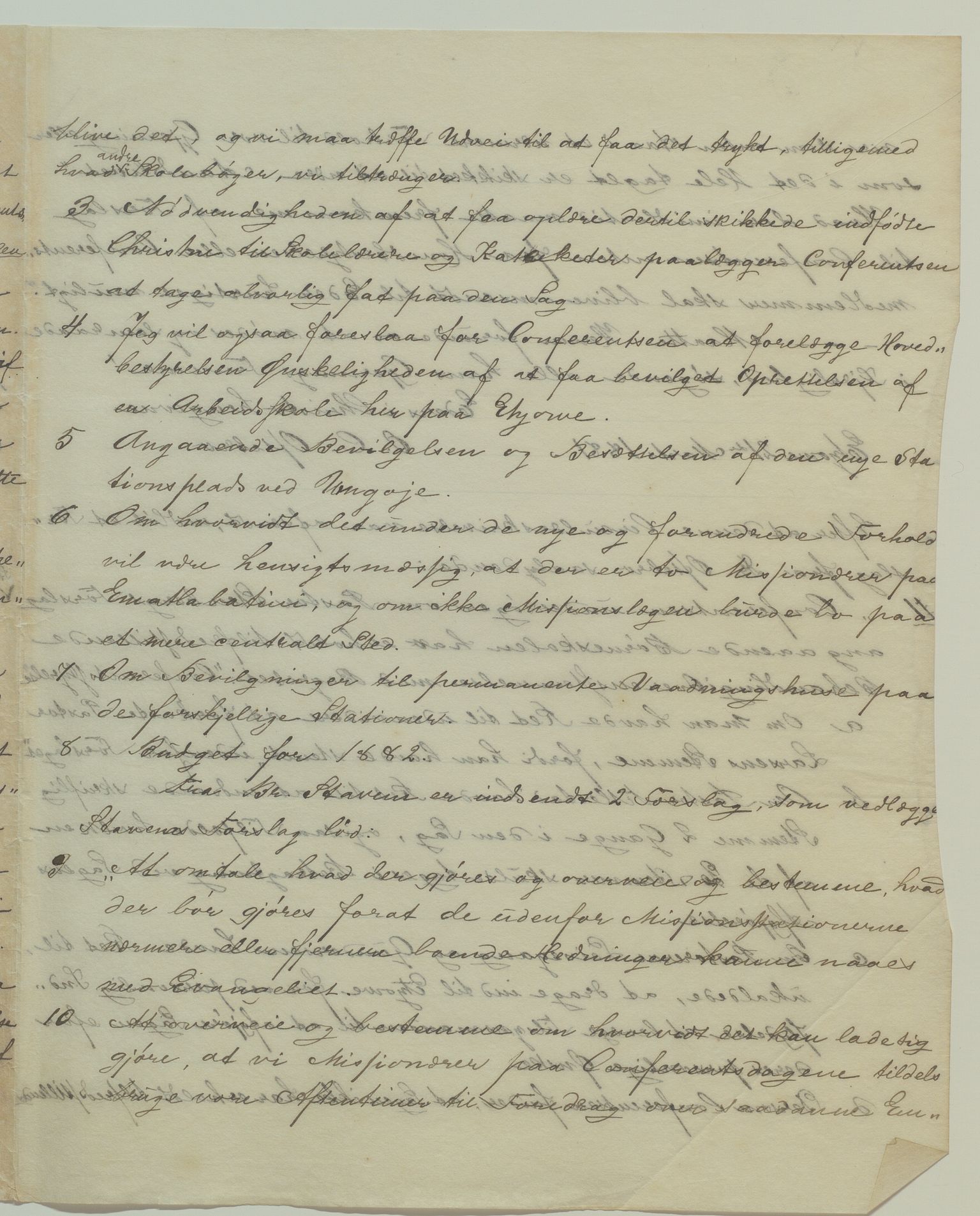 Det Norske Misjonsselskap - hovedadministrasjonen, VID/MA-A-1045/D/Da/Daa/L0035/0013: Konferansereferat og årsberetninger / Konferansereferat fra Sør-Afrika., 1881