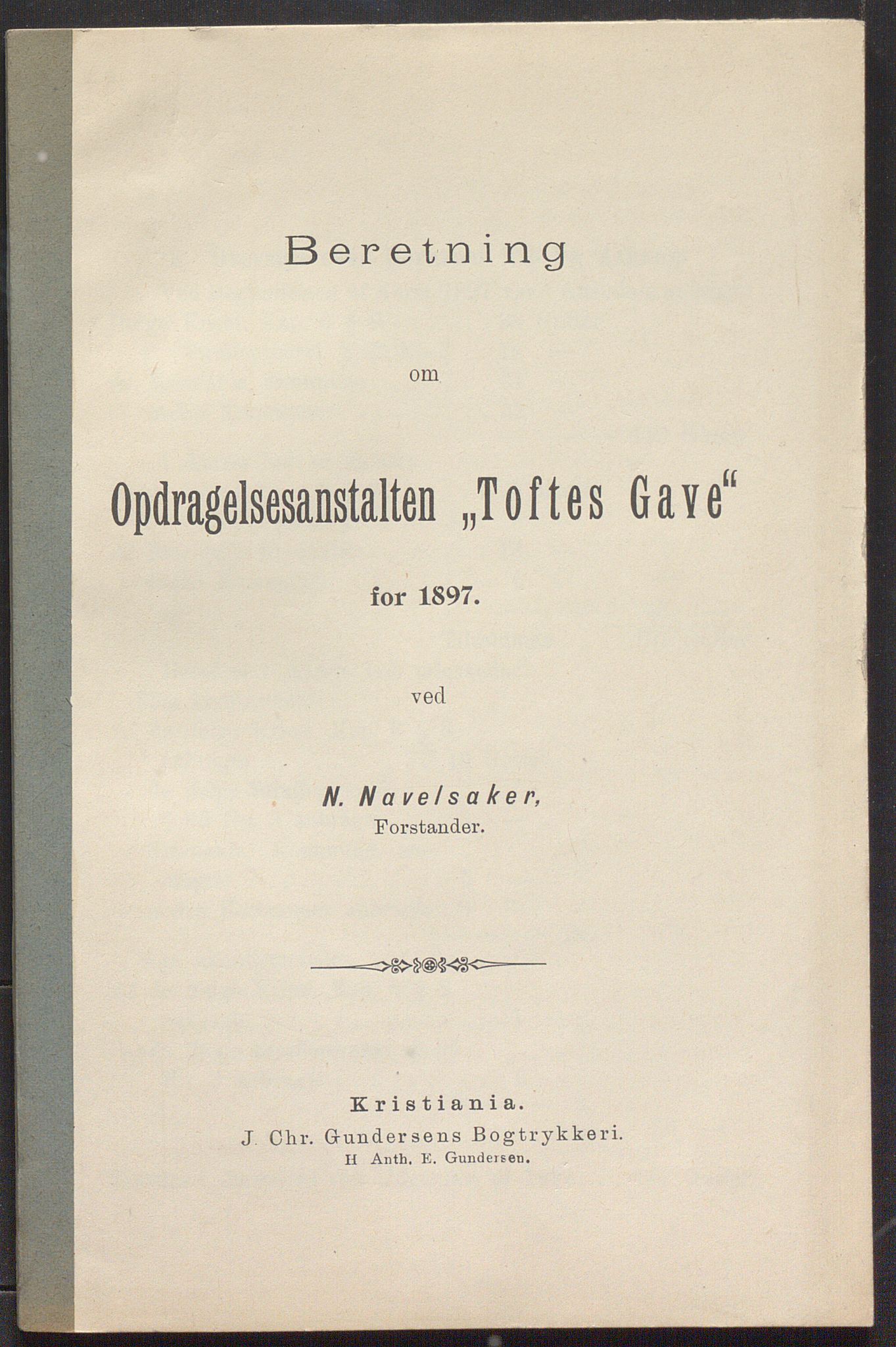 Toftes gave, OBA/A-20200/X/Xa, 1866-1948, s. 557