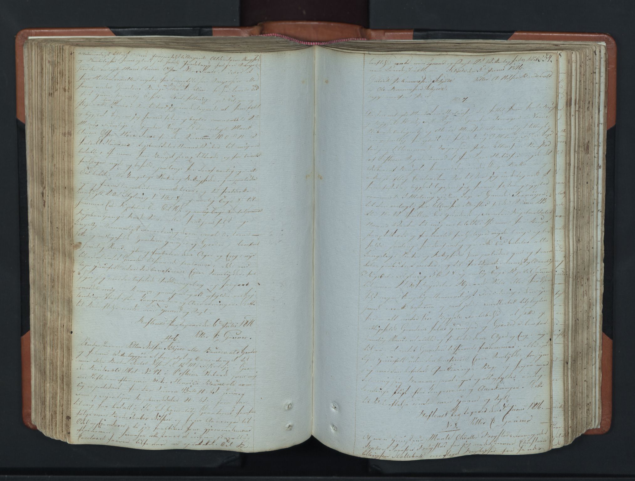Søre Sunnmøre sorenskriveri, SAT/A-4122/1/2/2C/L0001: Pantebok nr. A, 1747-1823, s. 254
