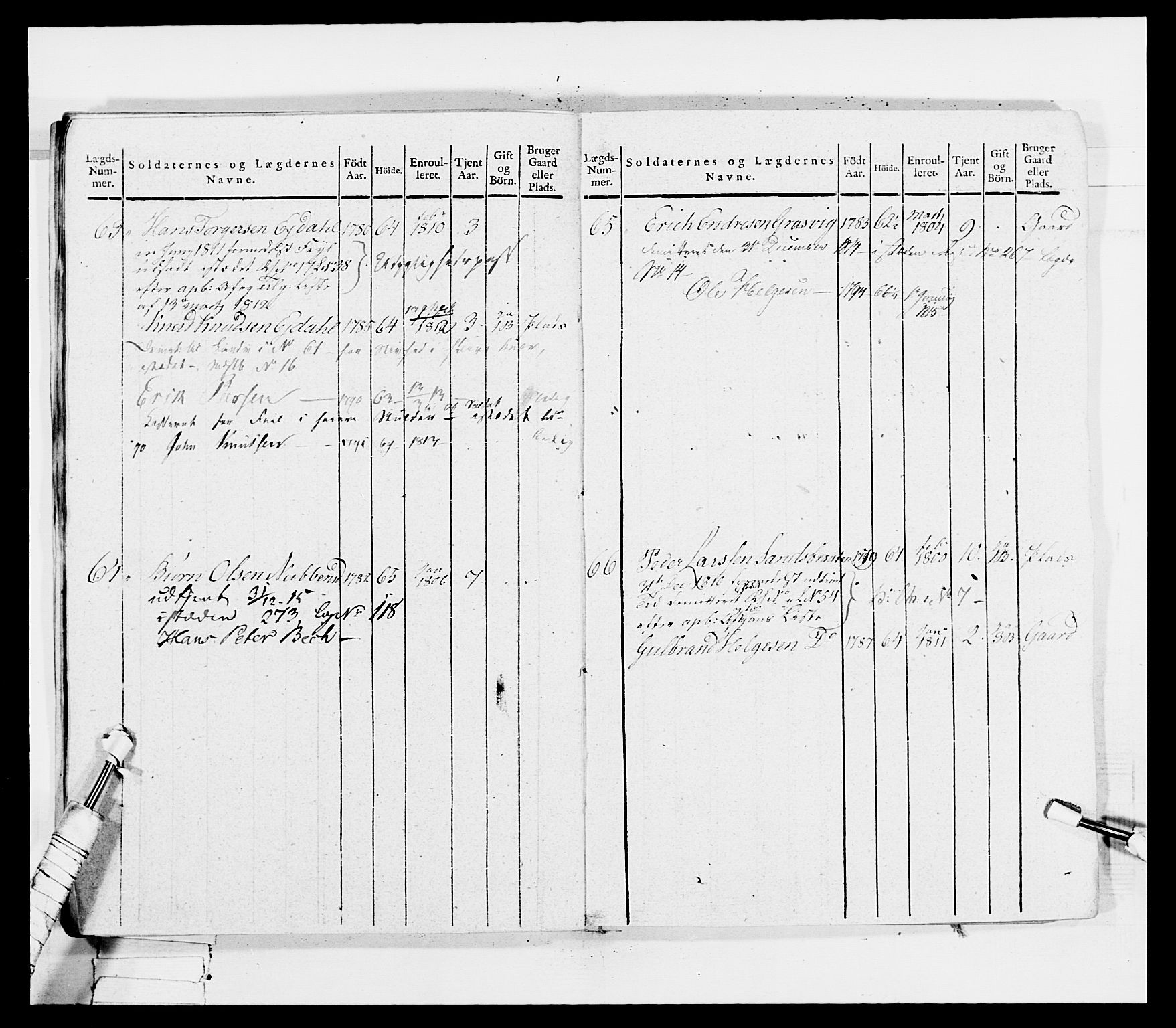 Generalitets- og kommissariatskollegiet, Det kongelige norske kommissariatskollegium, AV/RA-EA-5420/E/Eh/L0036a: Nordafjelske gevorbne infanteriregiment, 1813, s. 26