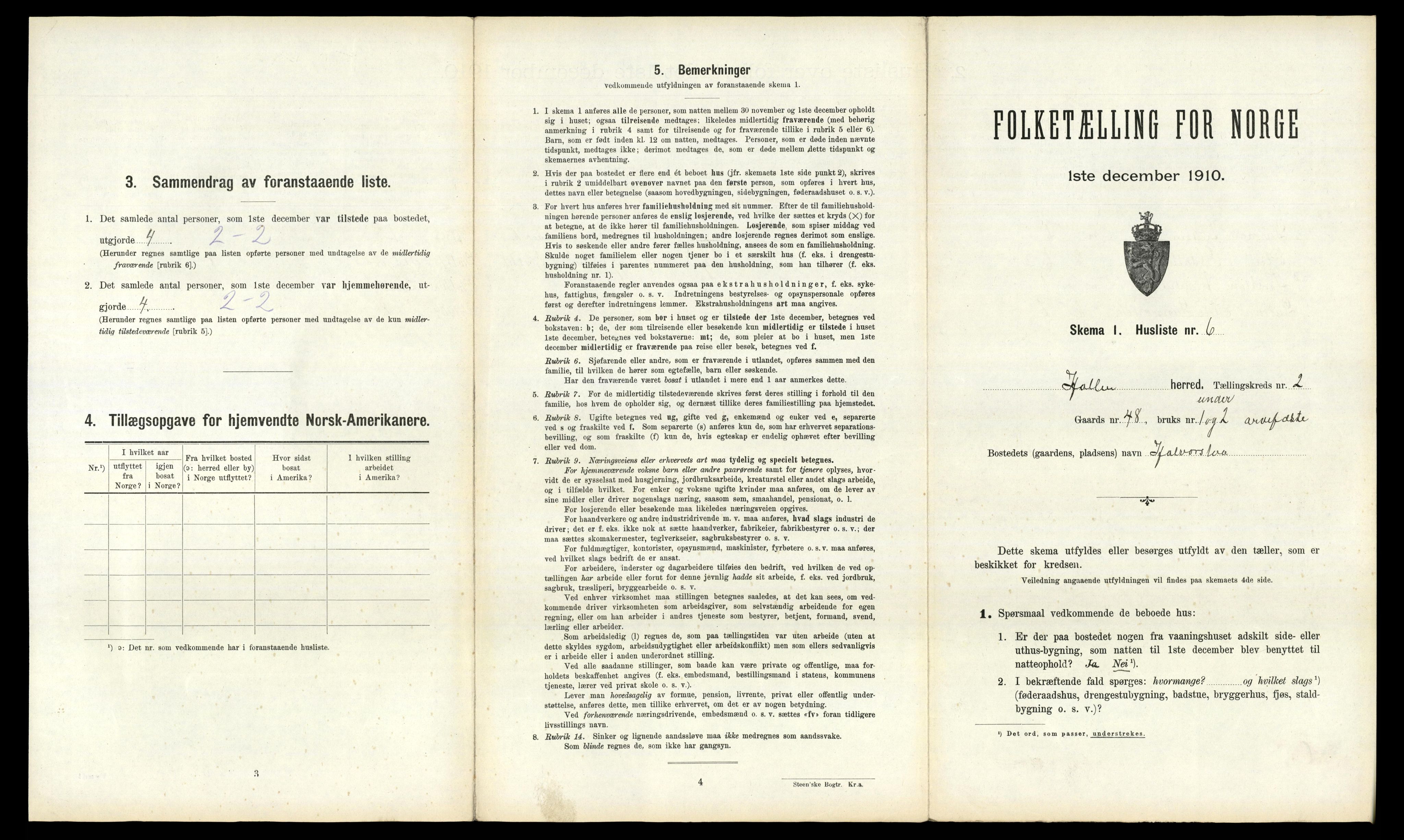 RA, Folketelling 1910 for 0819 Holla herred, 1910, s. 173